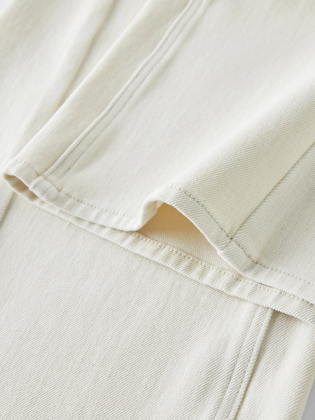 DUSHU Autumn 2025 Women's High Waist Jeans - Stretch White Straight Leg Pants Office Casual Versatile Long Trousers