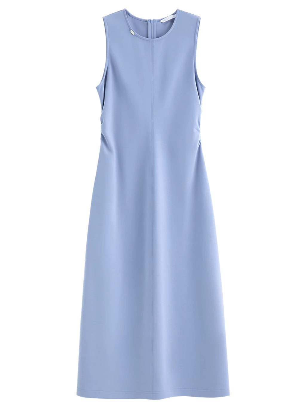 Sleeveless Elegant Waist-cinching Dress Women's Spring 2026 New Style Slim Fit Inner Vest Dress Official Commuting