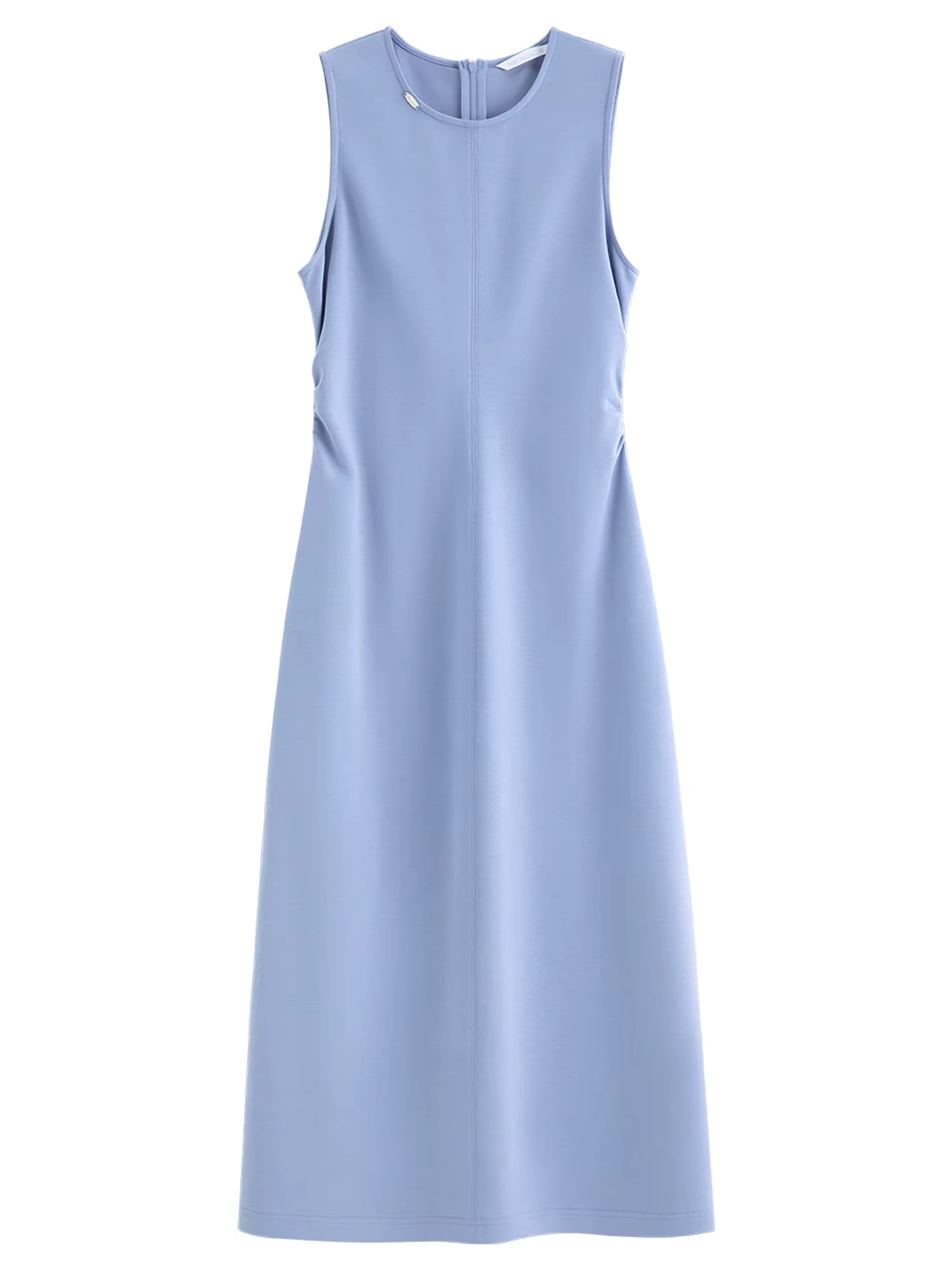 Sleeveless Elegant Waist-cinching Dress Women's Spring 2026 New Style Slim Fit Inner Vest Dress Official Commuting