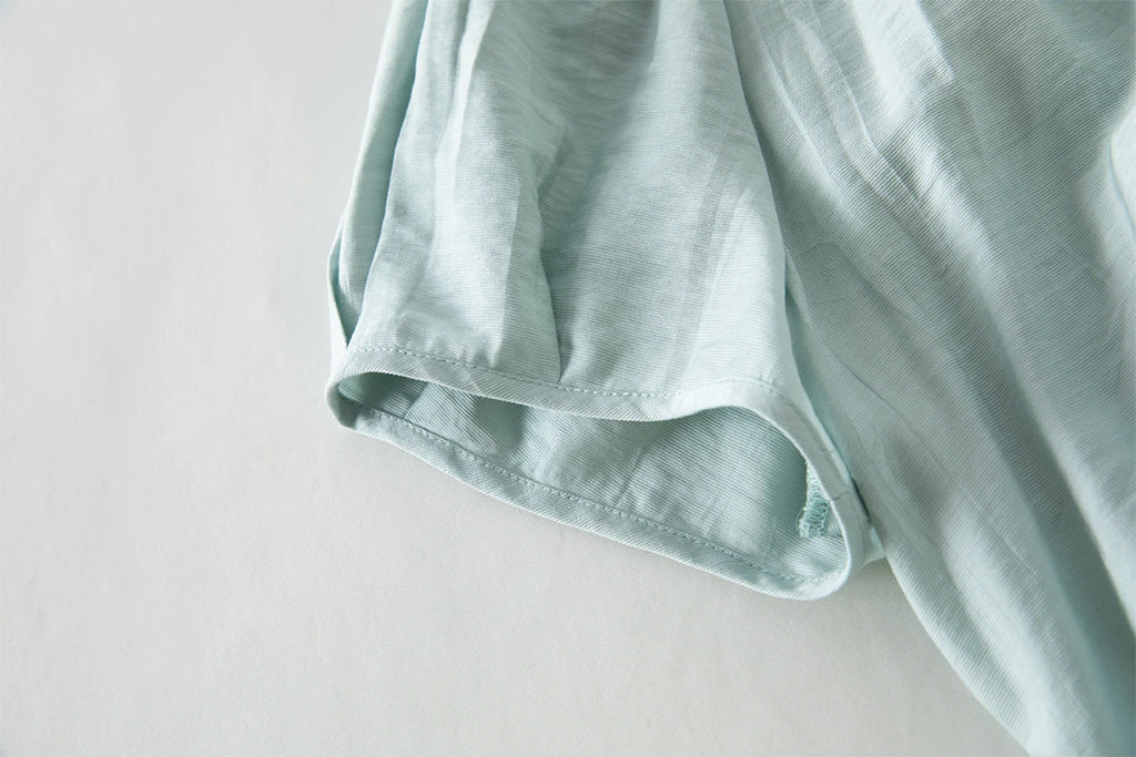 FSLE 2025 Summer French Style Dress Women's High Waist Vacation Dress Lapel Casual Elegant Midi Dress Trendy