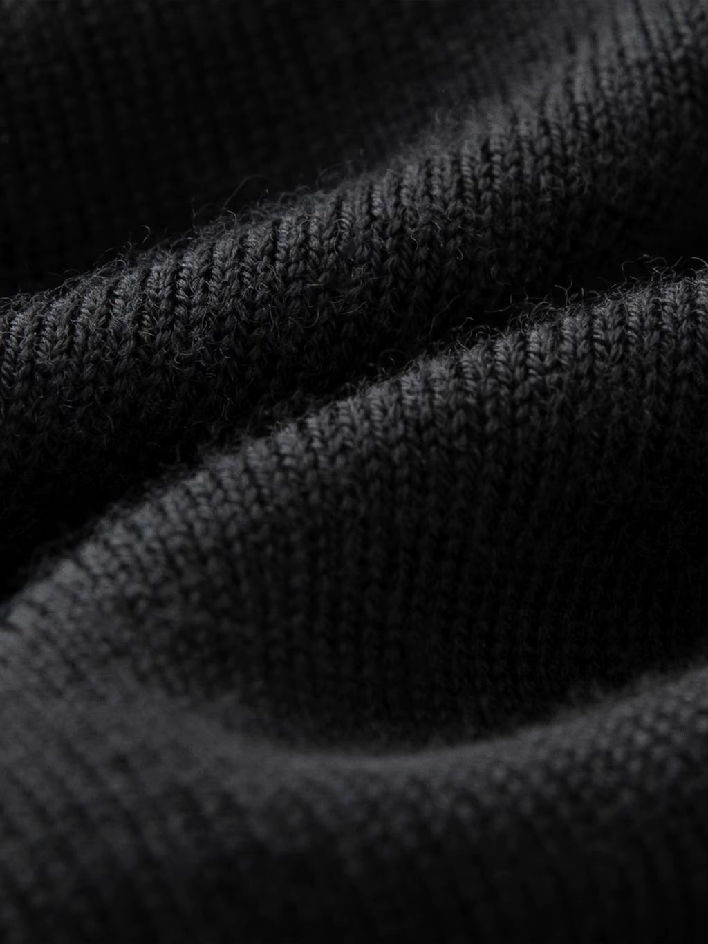 【Premium Series】Wool Sweater Women's Turtle Neck Black Soft Warm Knit Pullover Chic Casual Winter Fall Top For Daily Wear