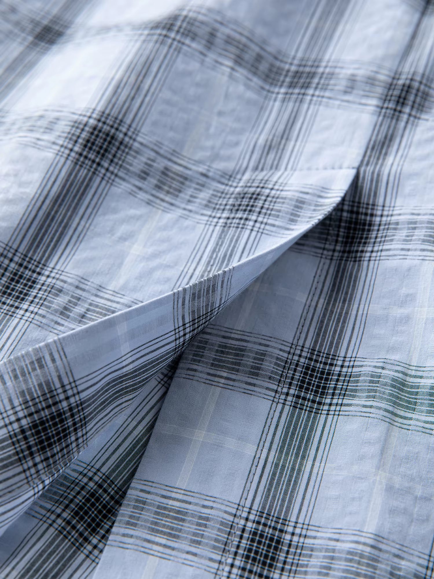 Retro Blue-grey Plaid Fitted Waist Tie Long-sleeved Dresses Women Slim Commuting Design Age-reducing New Winter Style 2025