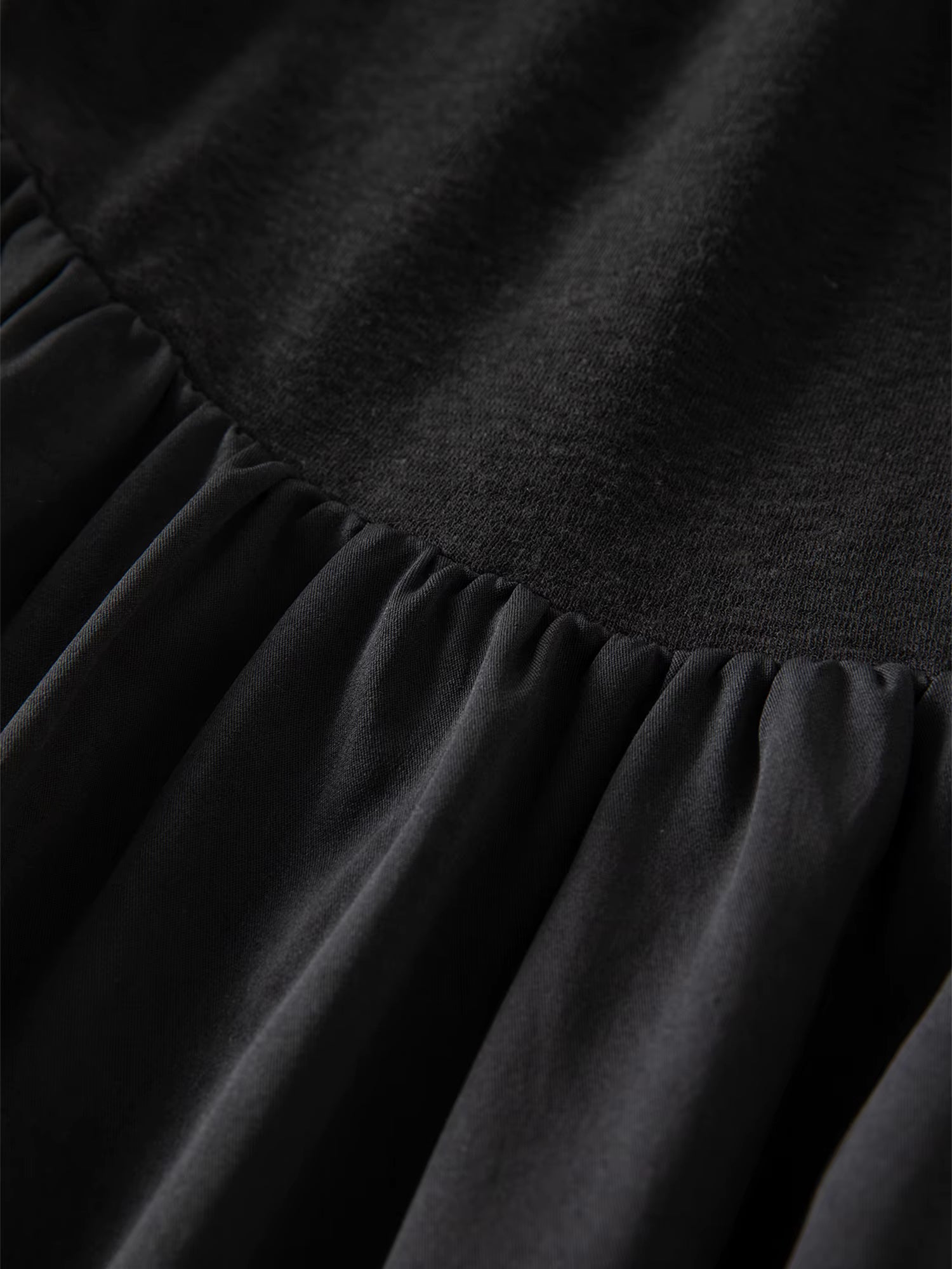 Elegant Autumn Party Dress Knit Patchwork Long Sleeves Dress for Women Fall Winter 2025 New Arrival Stretchy Inner Dresses