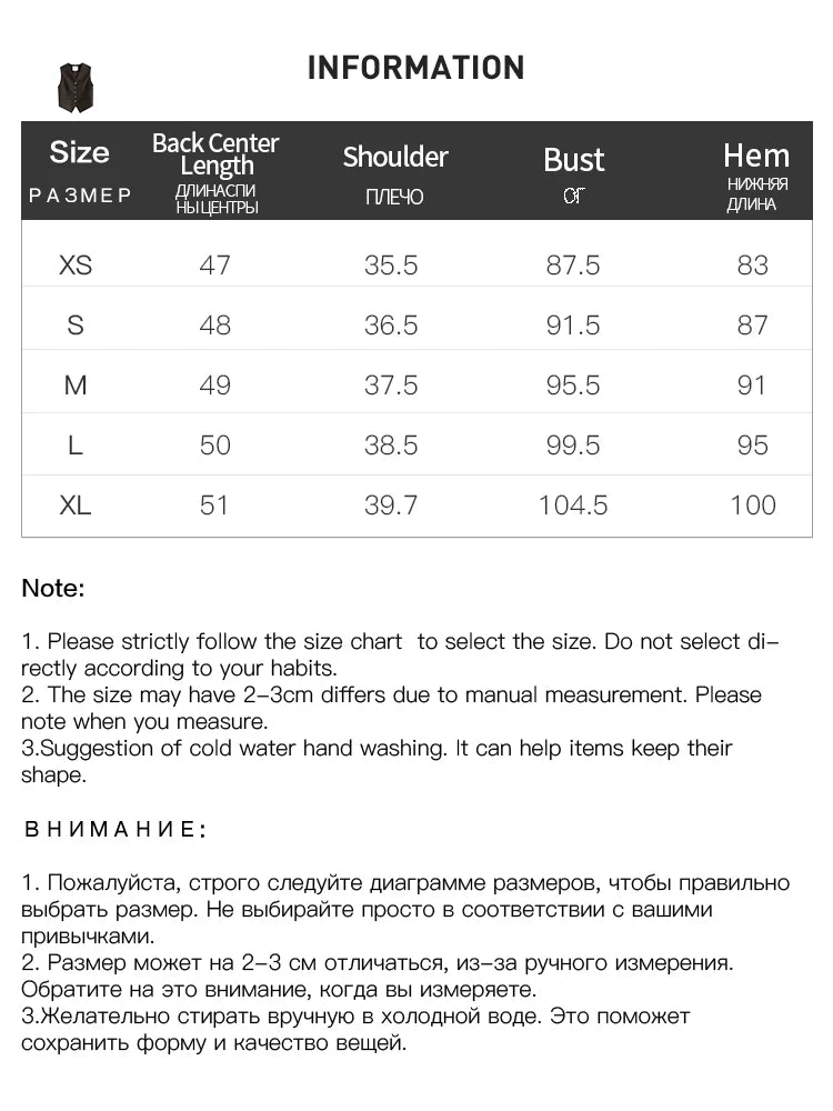 FSLE 46.7% Wool Women Temperament Camel Grey Color Collarless Blazer Vest Sets Winter New Single Breasted Female Woolen Jackets
