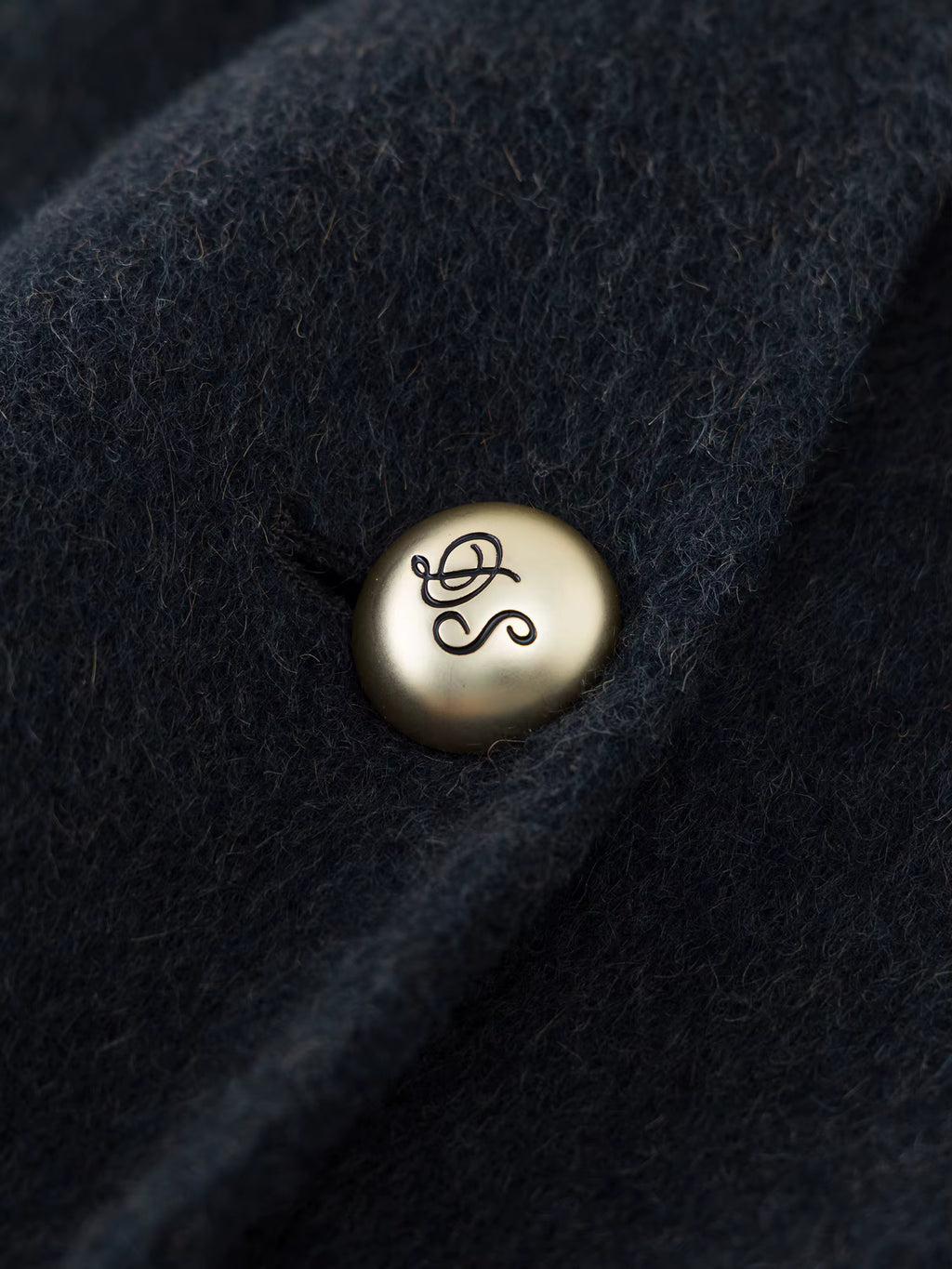 Plus Size Women's Detachable Collar Double Faced Wool Coat 2025 Winter Swan Style Tweed Overcoat Elegant Casual Outerwear