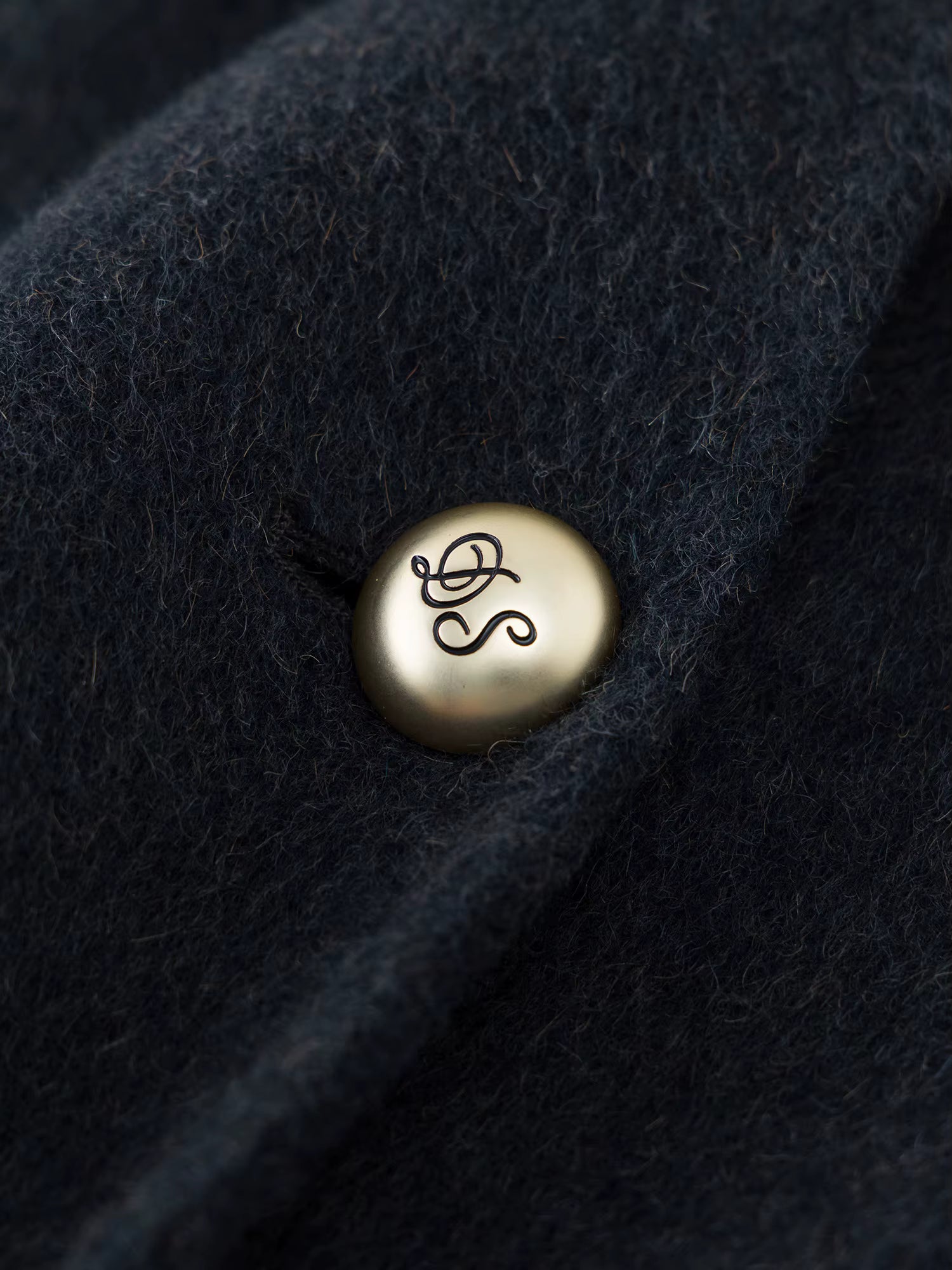 Plus Size Women's Detachable Collar Double Faced Wool Coat 2025 Winter Swan Style Tweed Overcoat Elegant Casual Outerwear