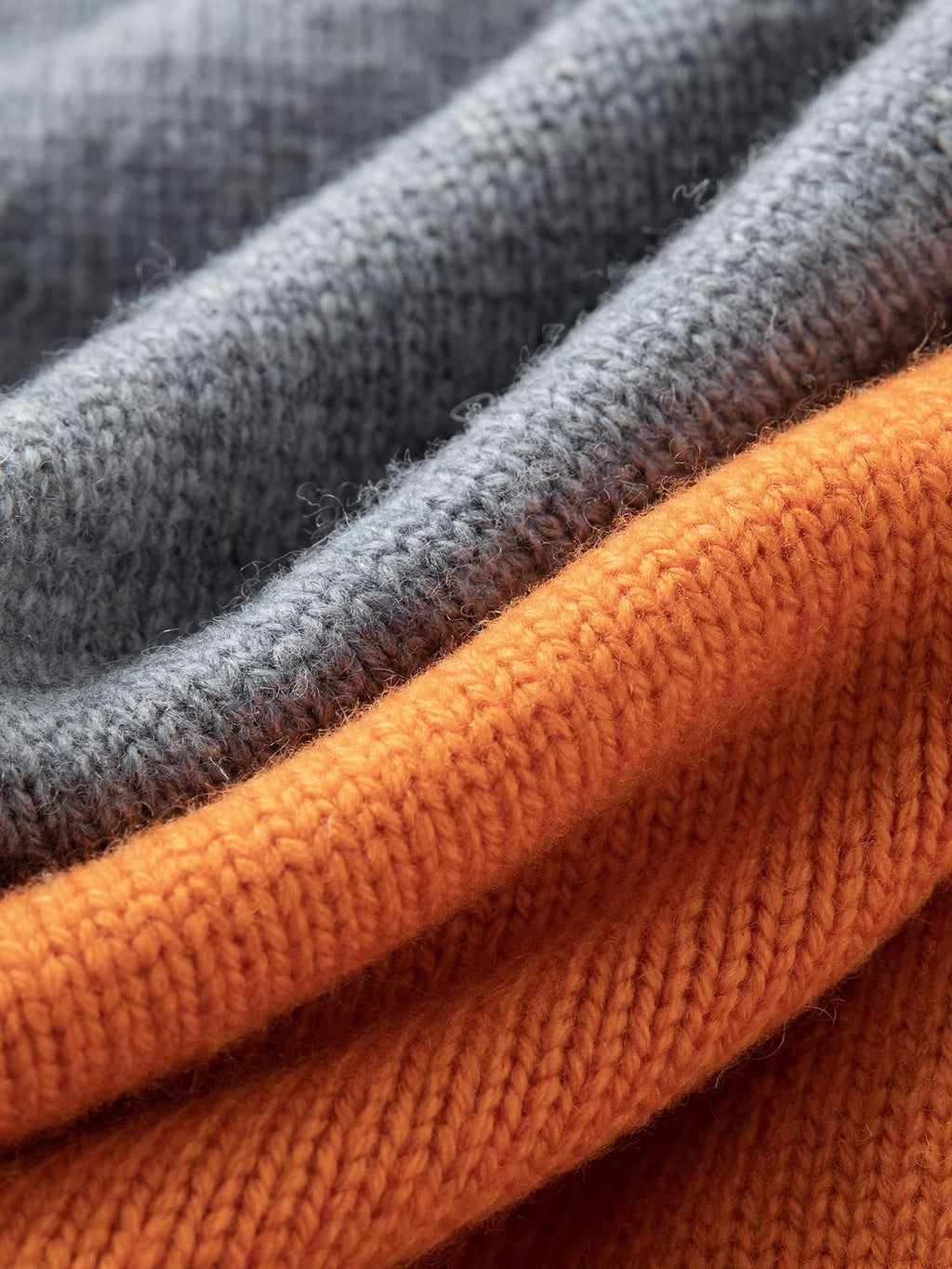 2025 Winter Women's V-Neck Loose Knit Sweater Oversized Pullover Soft Wool Blend Top Cozy Fall Fashion Casual Long Sleeve