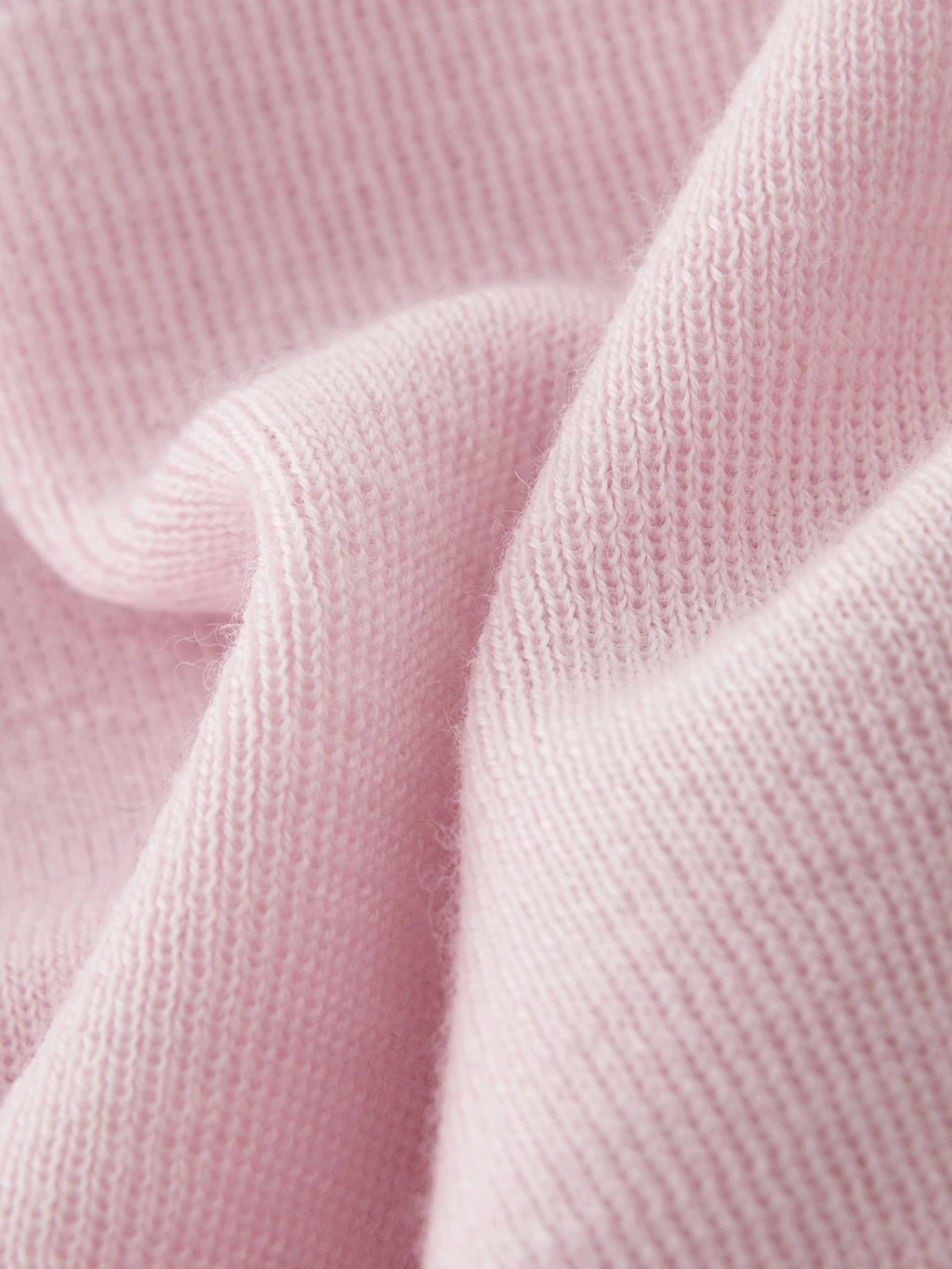 ZIQIAO Wool Sweater for Women Autumn and Winter New 18 Needle Nude Seamless Knitted Bottoming T-shirt