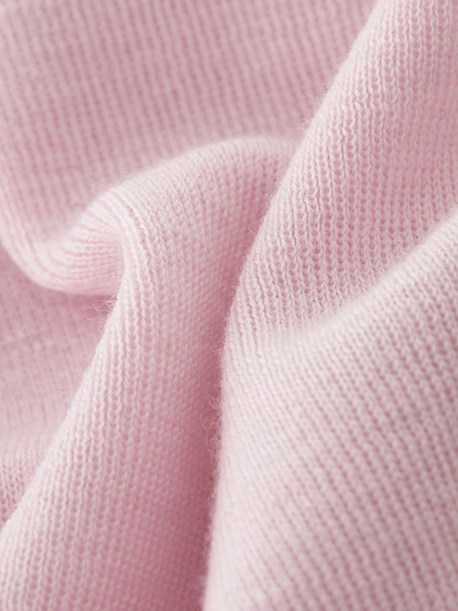 ZIQIAO Wool Sweater for Women Autumn and Winter New 18 Needle Nude Seamless Knitted Bottoming T-shirt