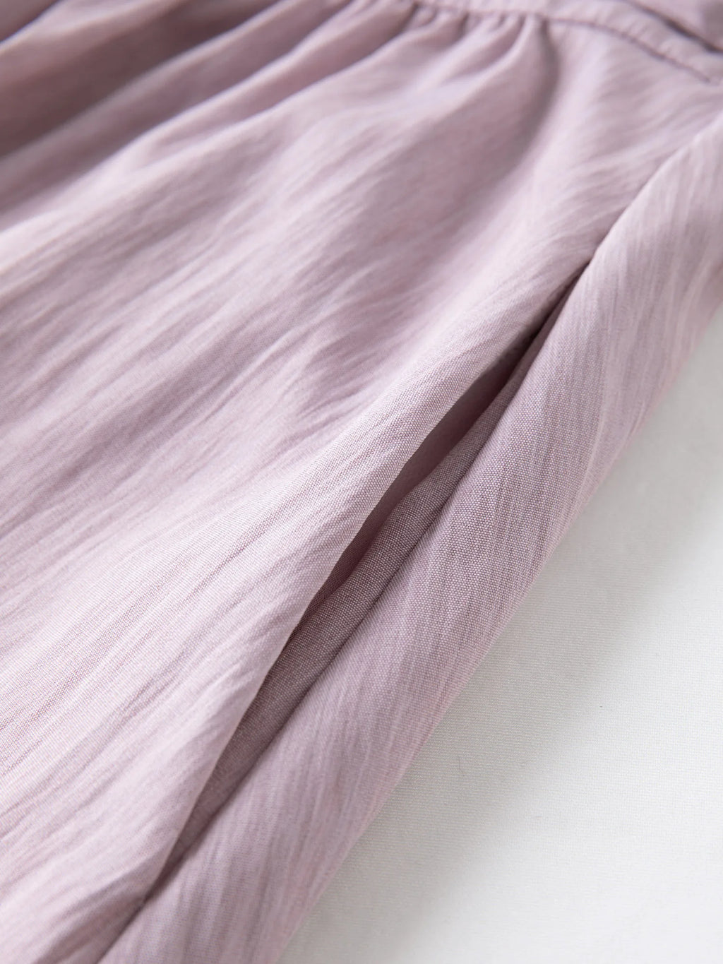 DUSHU Light Purple Romantic Ruffled Off-shoulder Sleeveless Dress 2025 Summer New Arrival Long Dress Holiday Season