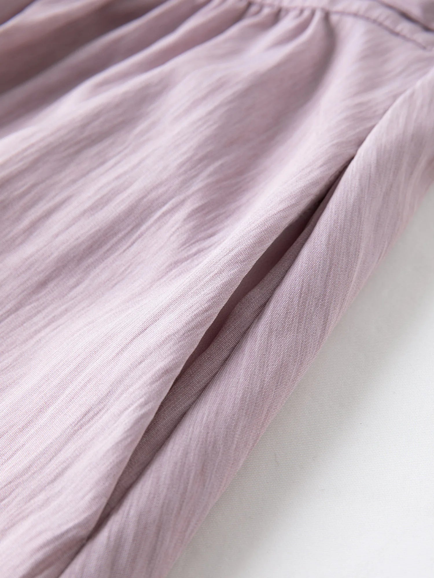 DUSHU Light Purple Romantic Ruffled Off-shoulder Sleeveless Dress 2025 Summer New Arrival Long Dress Holiday Season