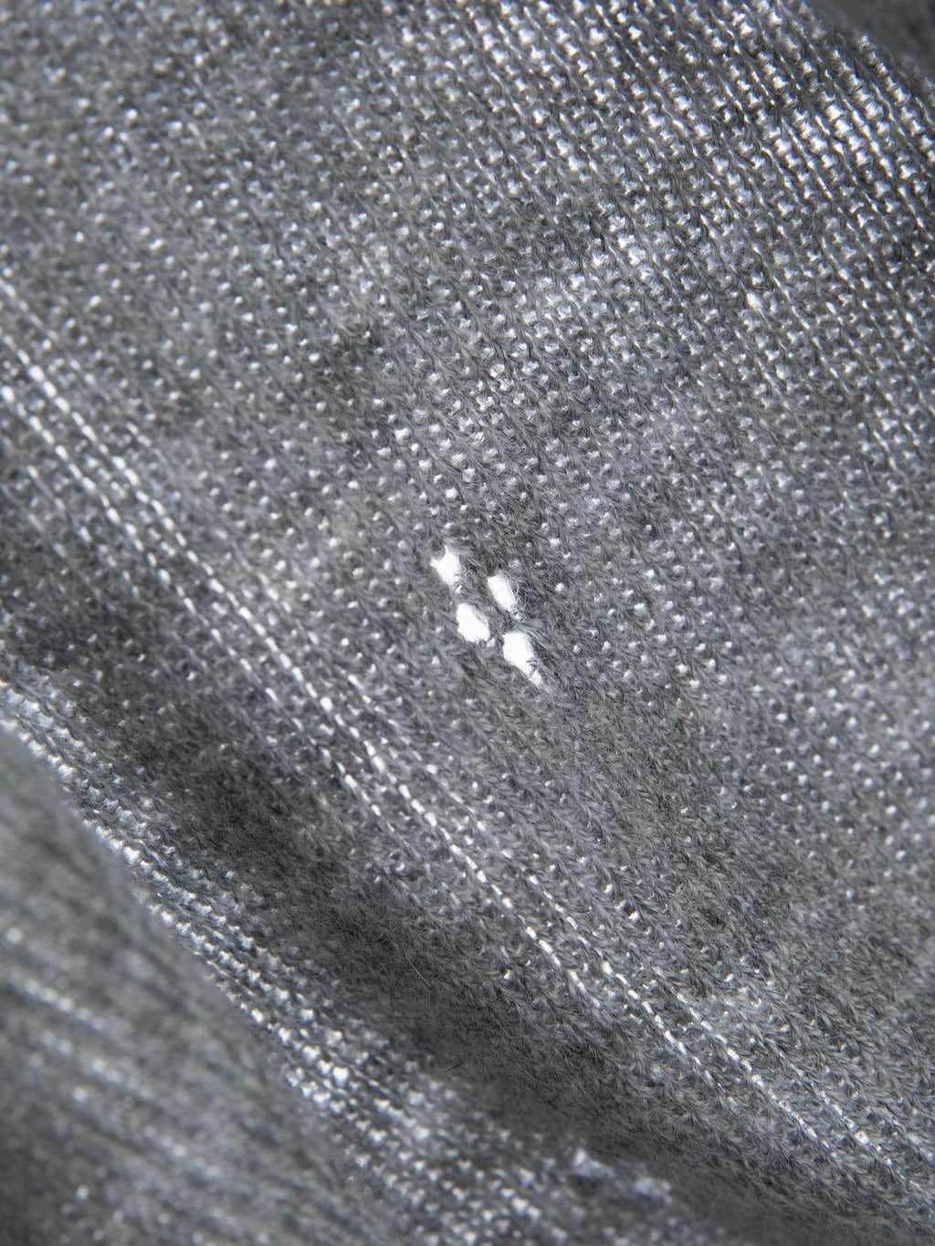 DUSHU Autumn 2025 Women's Round Neck Knit Top - Eyelet Trim Lace Edge Ribbed Texture Office Casual Blouse with Loose Fit