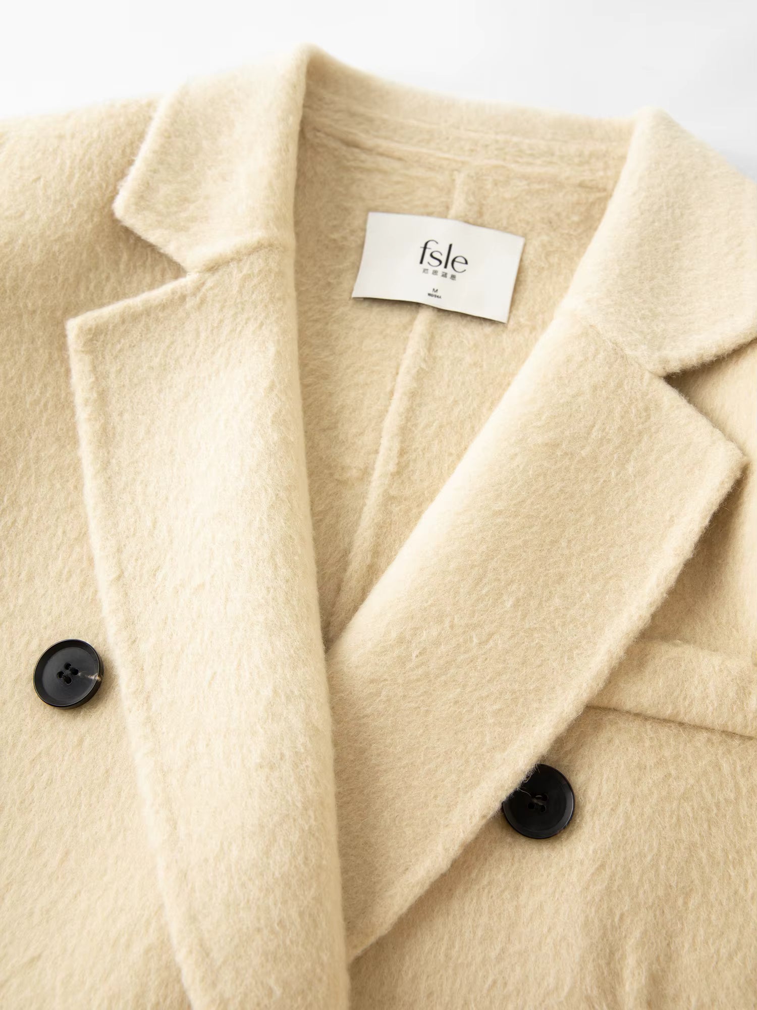 【Premium Series】 Cashmere Overcoat 2025 Winter Women's Relaxed Luxury Tailored Coat Suit Collar Winter Wool Long Coat