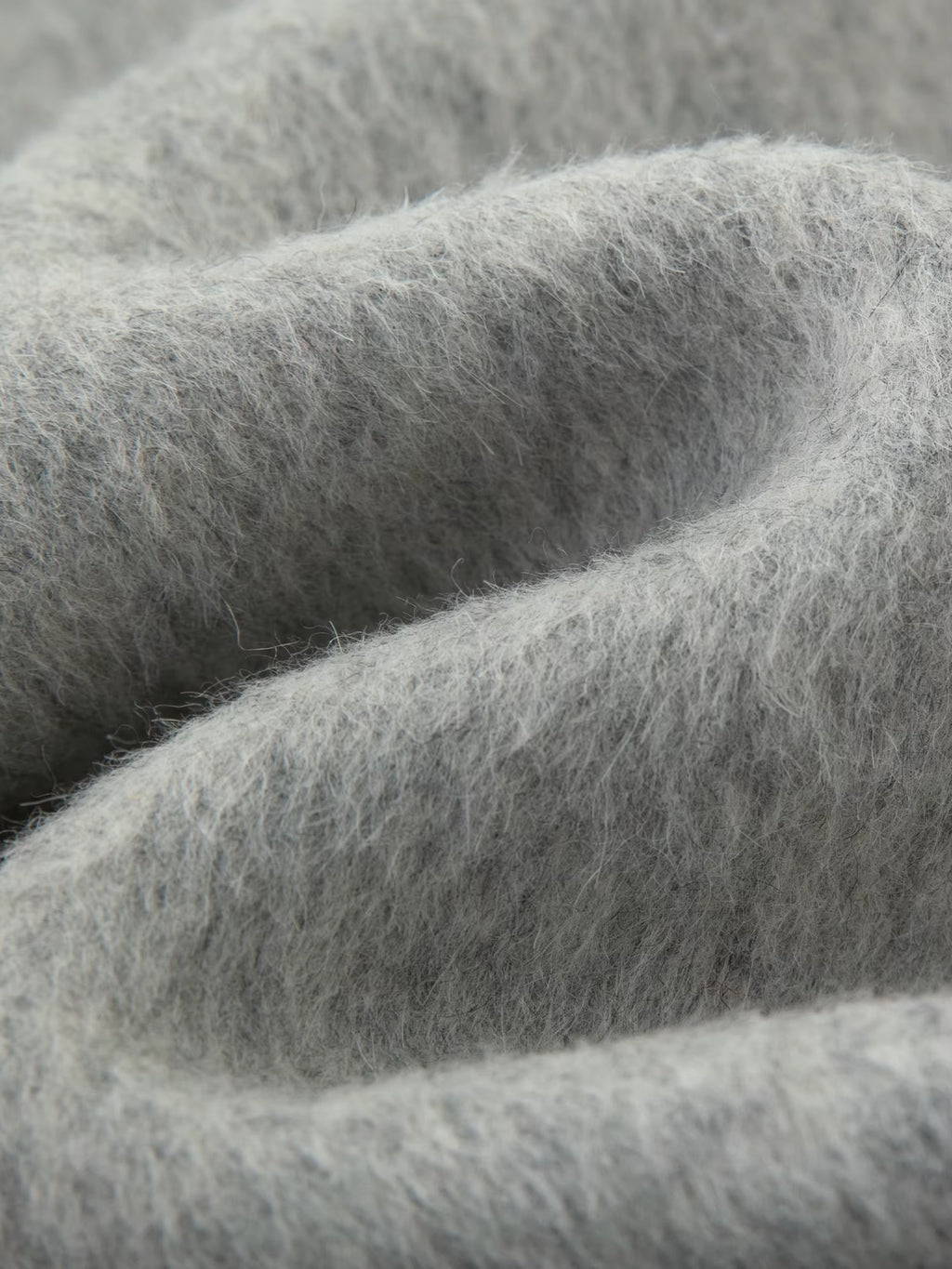 Winter 2025 Women's One Button Wool Blend Coat - Minimalist Korean Inspired Double Faced Texture for Casual Elegance