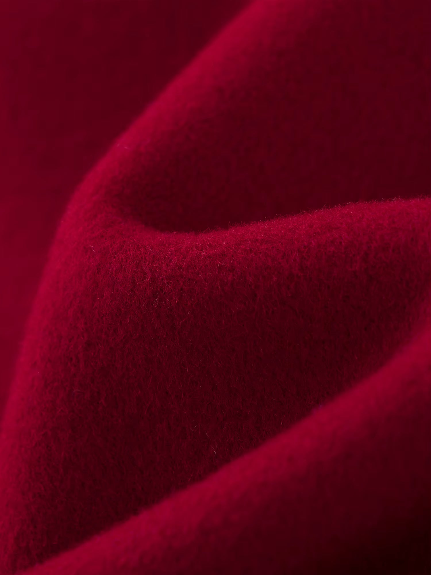 Winter 2025 Women Stand Collar Tie Detail Double Faced Wool Blend Coat - Long Length Elegant Outerwear for Casual Winter
