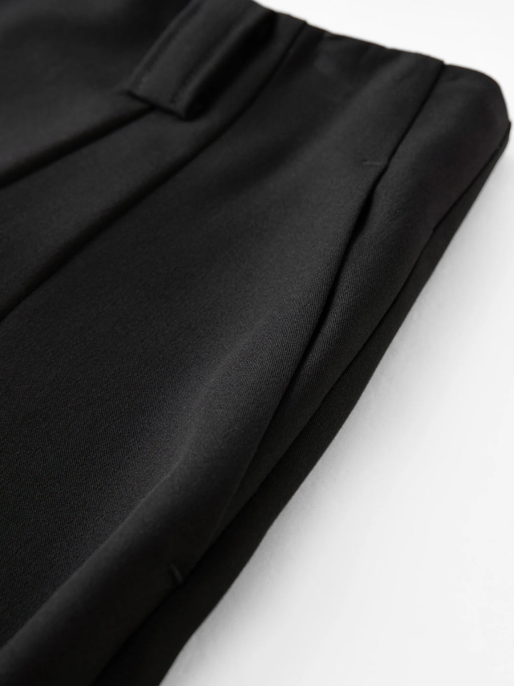 2025 Autumn High Waist A-line Draped Temperament Commuter Casual Skirt Women