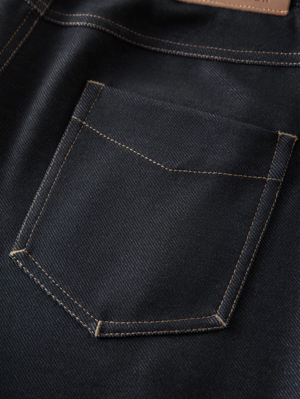 【Premium Series】Original Color Straight Wide-leg Brushed Jeans for Women Winter 2025 New Style Ins Simple Design All-match