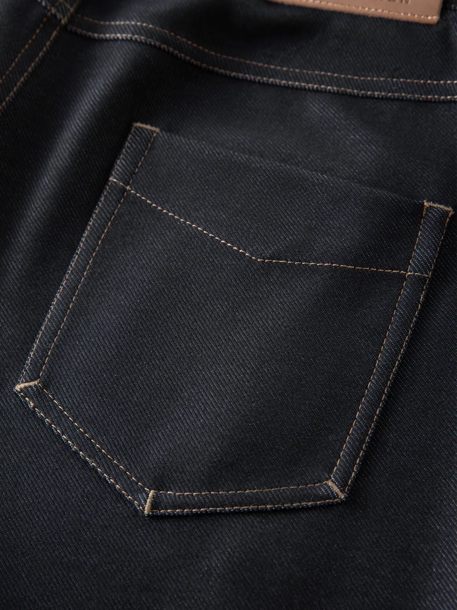 【Premium Series】Original Color Straight Wide-leg Brushed Jeans for Women Winter 2025 New Style Ins Simple Design All-match