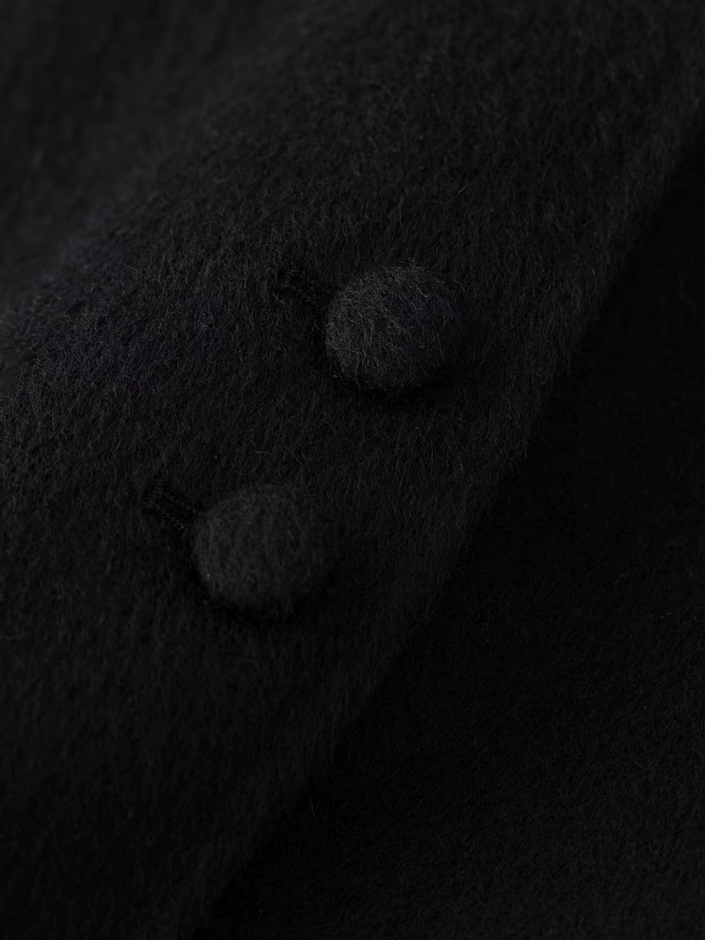 Winter 2025 Women's Double Faced Short Coat - Luxury Wool Blend Premium Tweed Jacket Casual Elegance for Daily Outwear