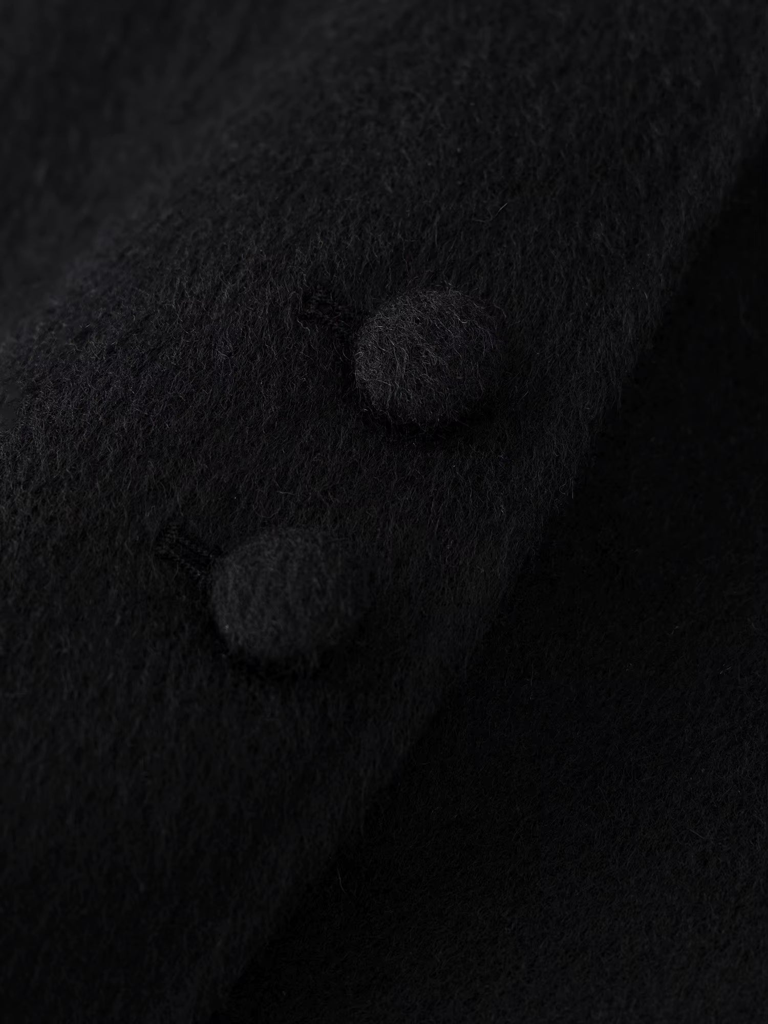 Winter 2025 Women's Double Faced Short Coat - Luxury Wool Blend Premium Tweed Jacket Casual Elegance for Daily Outwear