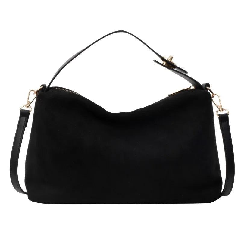 Zipper Solid Color High Capacity PU Shoulder Bags 2024 Hot Sale Bags for Women Simple Fashion Tote Bolsas Femininas Bolsa