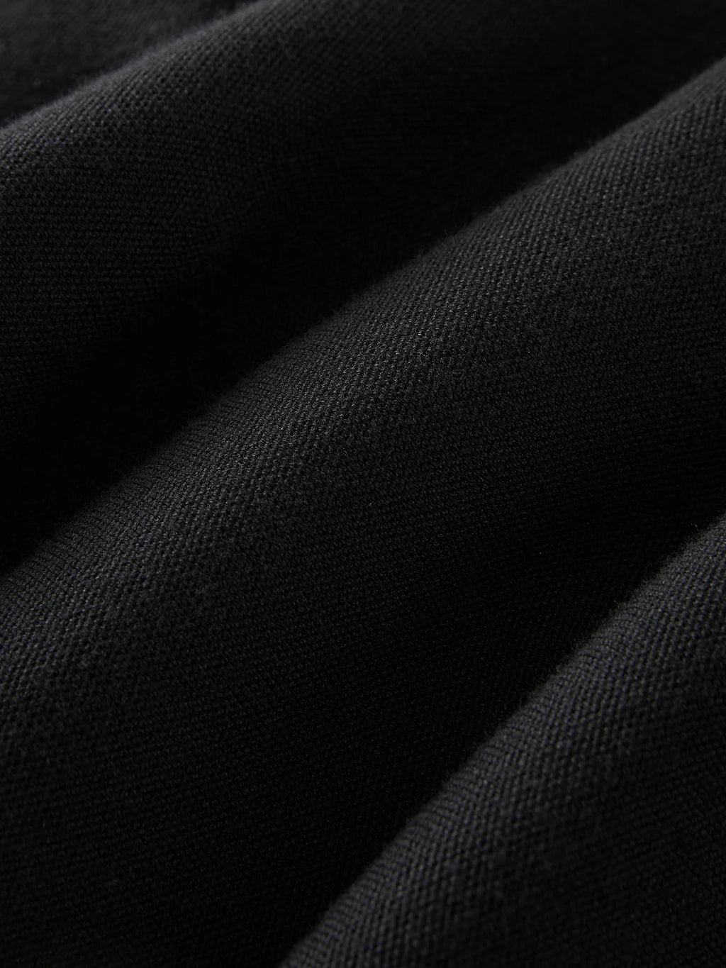 FSLE Women Winter Black Mini Dress Commuter Black Round Neck Knitted Above-knee Length Dresses French Floral Bud Dress 24FS14487