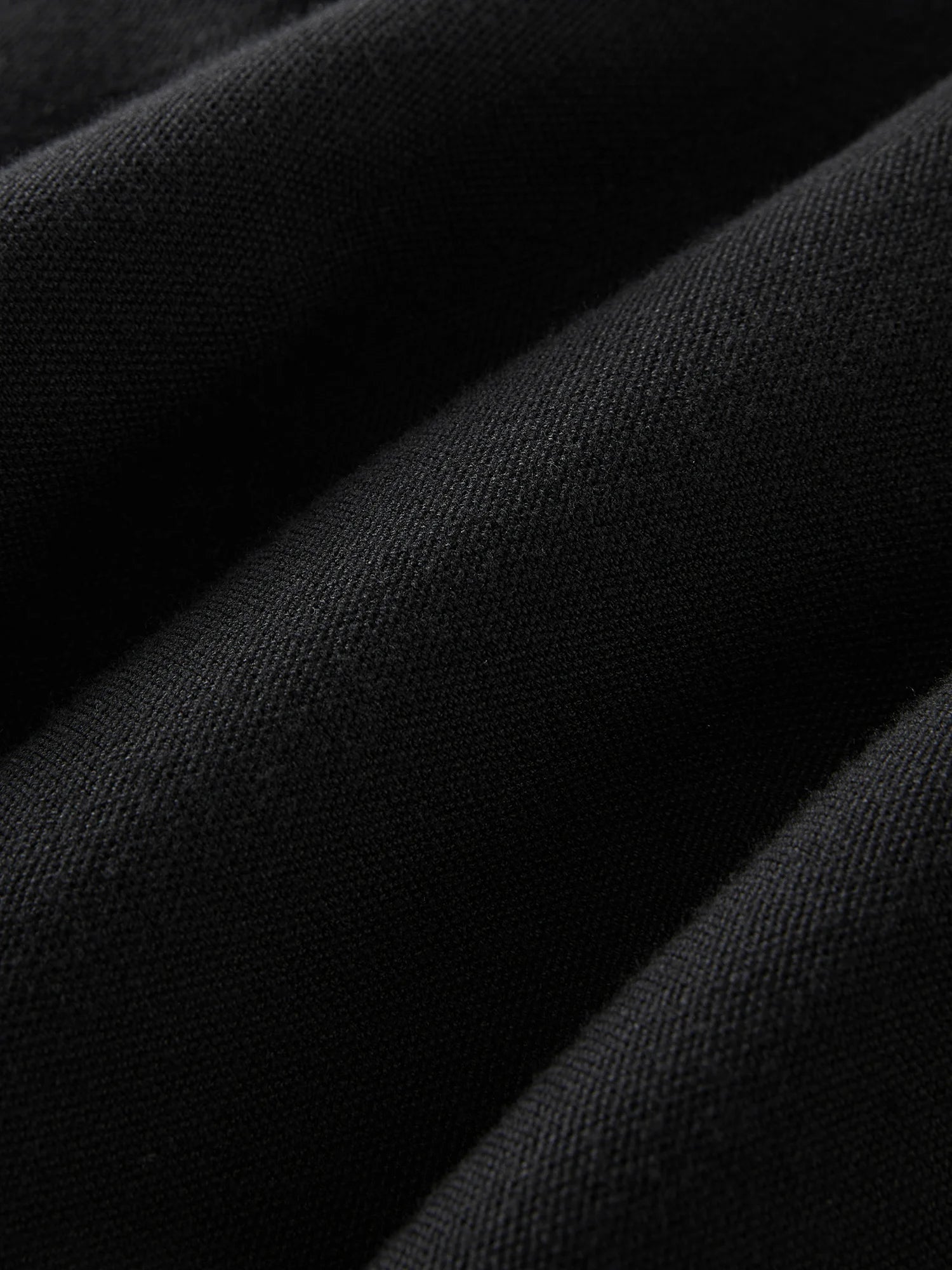 FSLE Women Winter Black Mini Dress Commuter Black Round Neck Knitted Above-knee Length Dresses French Floral Bud Dress 24FS14487