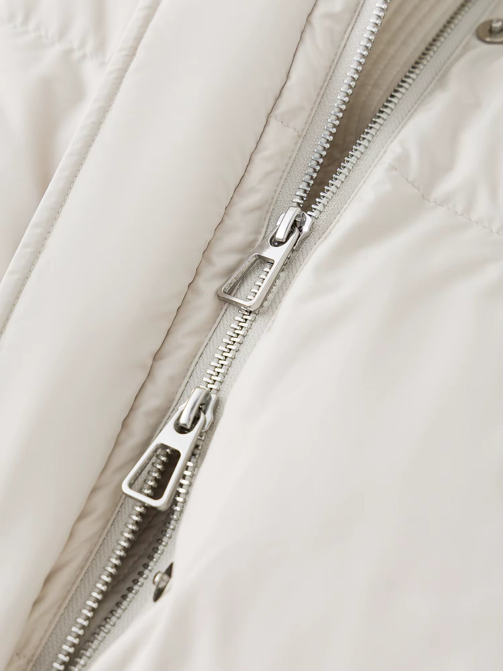 2025 Winter Women's Knit Notch Lapel Long Down Coat - Simple H-Line Design Thermal Insulated Outerwear for Casual Warmth