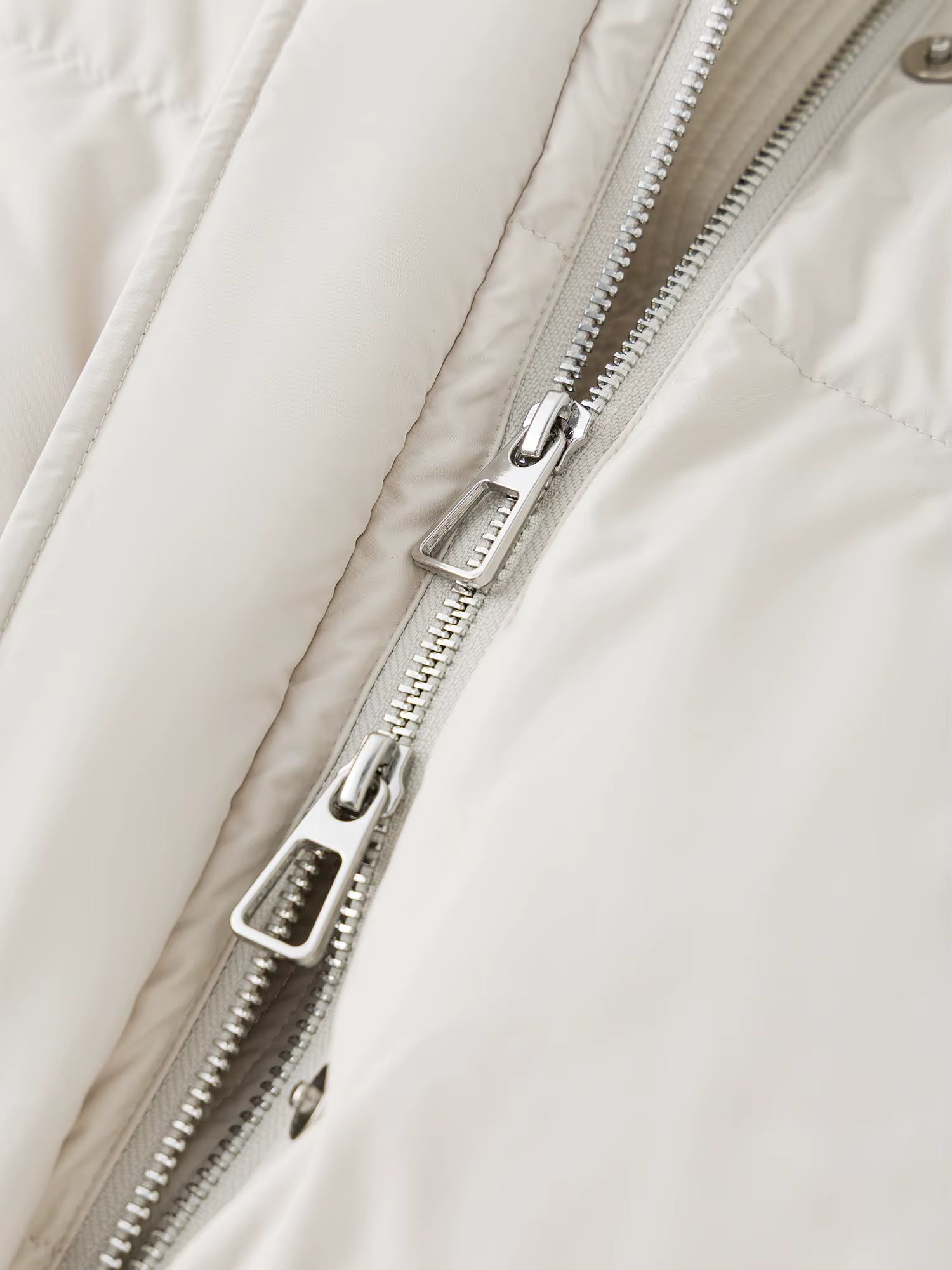 2025 Winter Women's Knit Notch Lapel Long Down Coat - Simple H-Line Design Thermal Insulated Outerwear for Casual Warmth