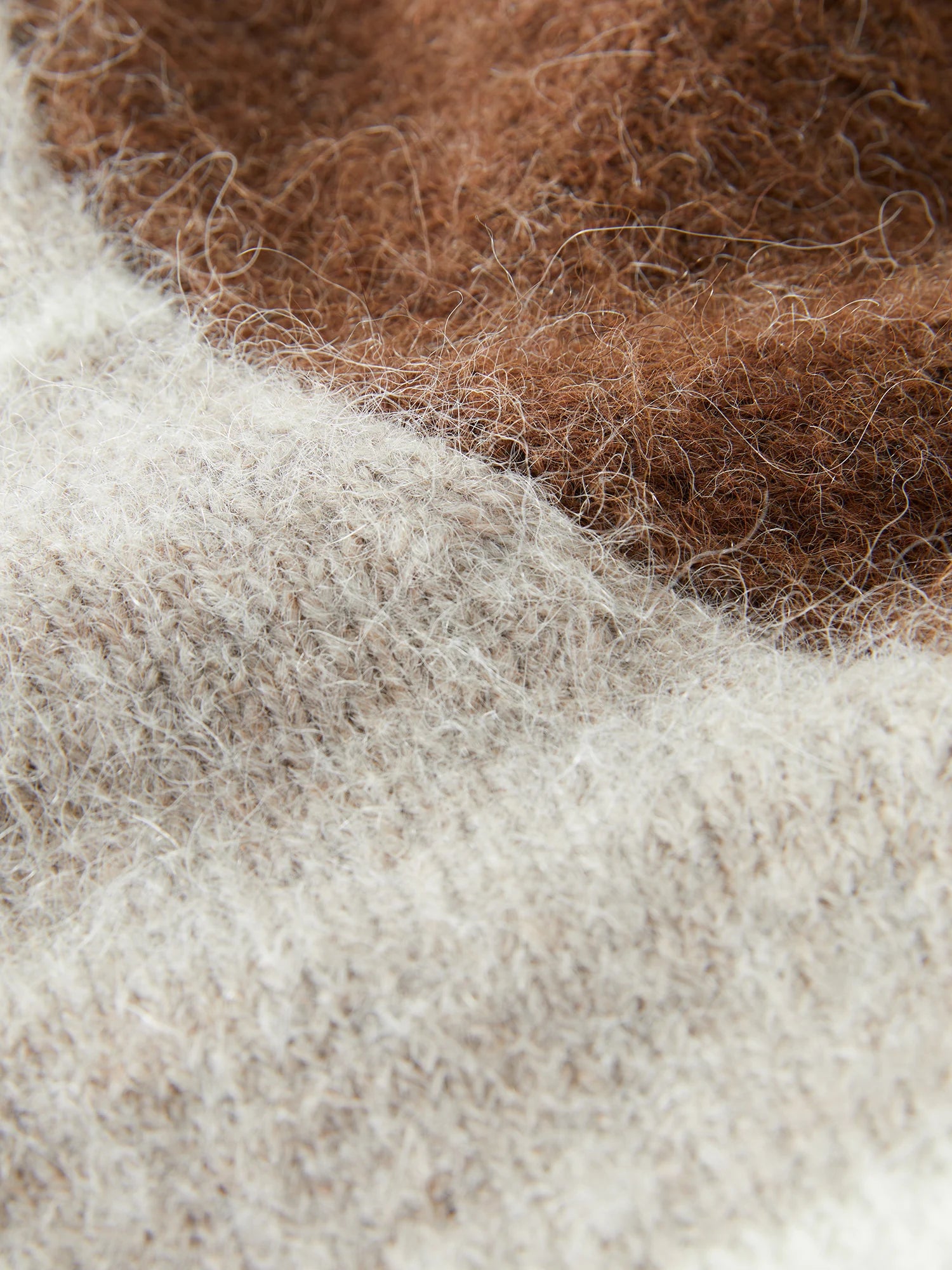 FSLE 52.6% Alpaca Chic Sweater For Women Autumn Winter 2024 New Design Loose Warm Knitted Pullover Sweater Chic Top 24FS14094