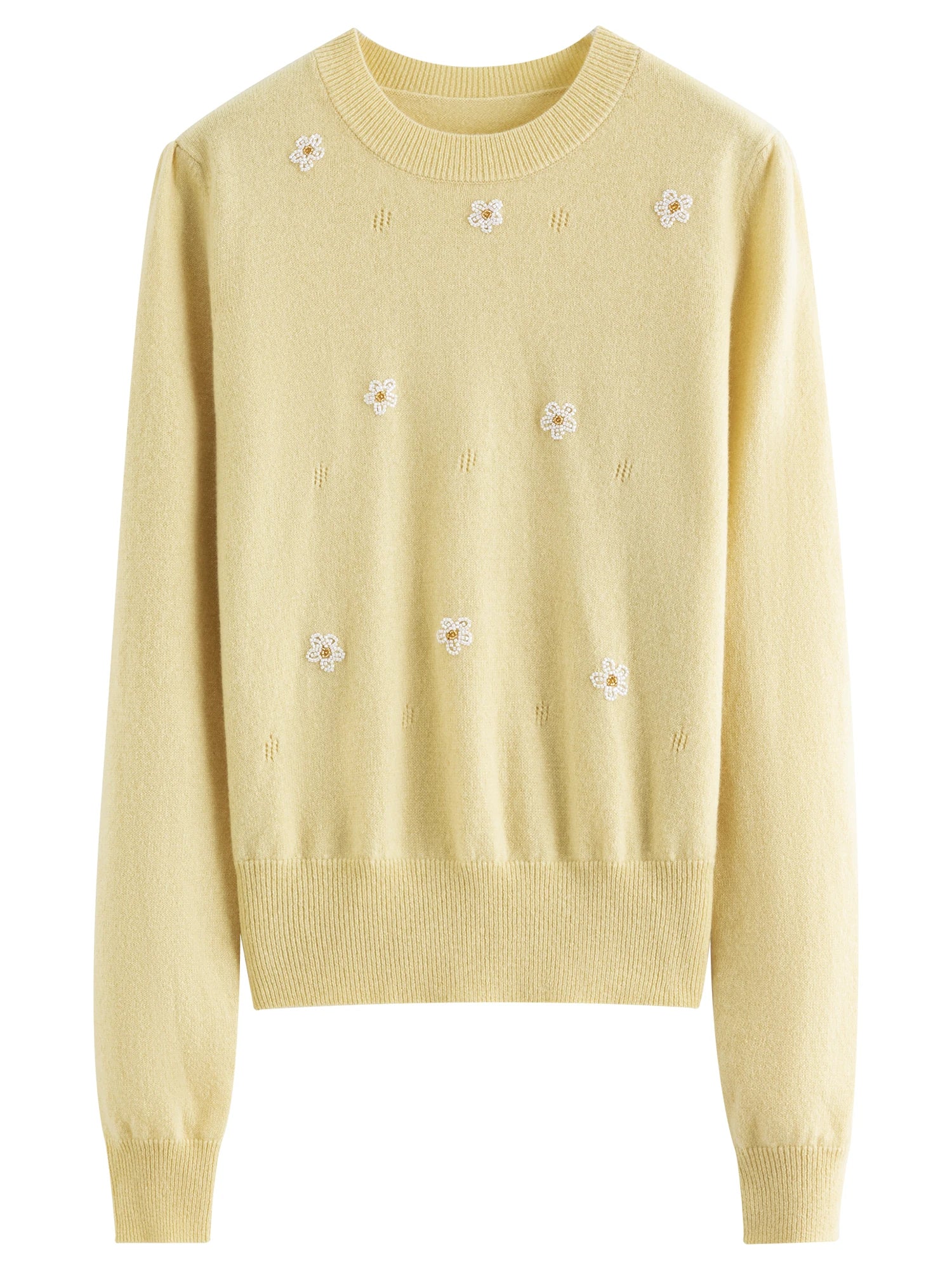 FSLE Women's Cute Fresh Wool Knit Sweater 2025 Autumn Winter New Style Round Neck Long Sleeve Chic Pullover Top for Casual Wear