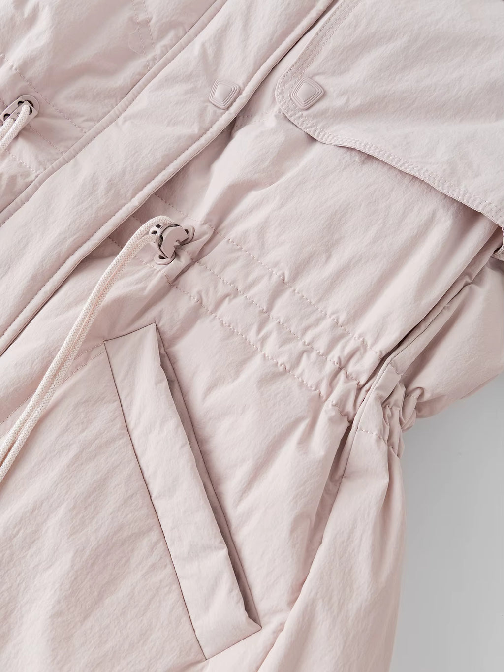 2025 Plus Women's Long Puffer Coat Hooded Belted Waist Down Jacket Slim Fit Winter Warm Thermal Parka Trench Overcoat