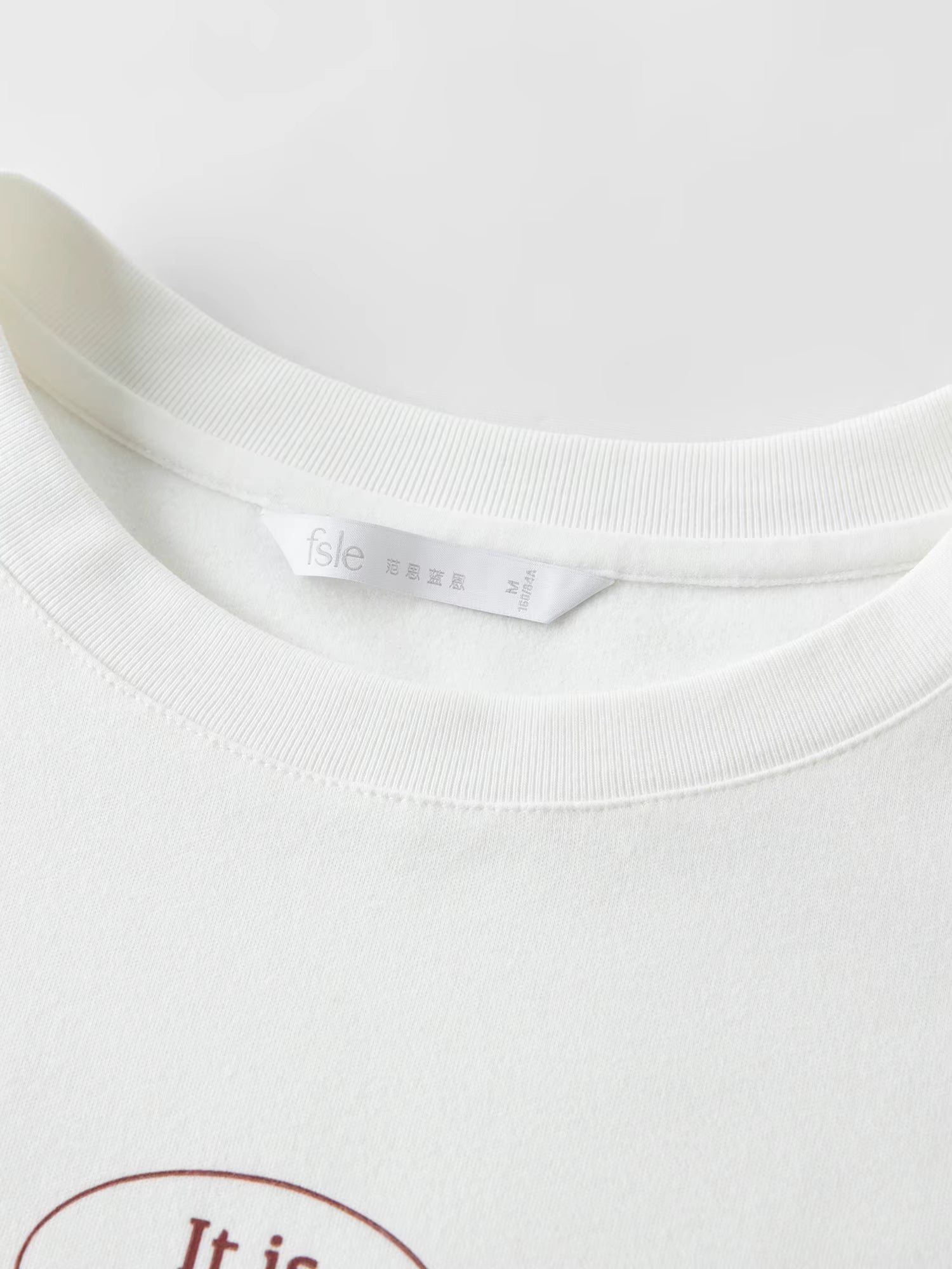Casual All-match Letter Bread Print Long-sleeved Sweatshirt 2025 Autumn and Winter New Loose T-shirt