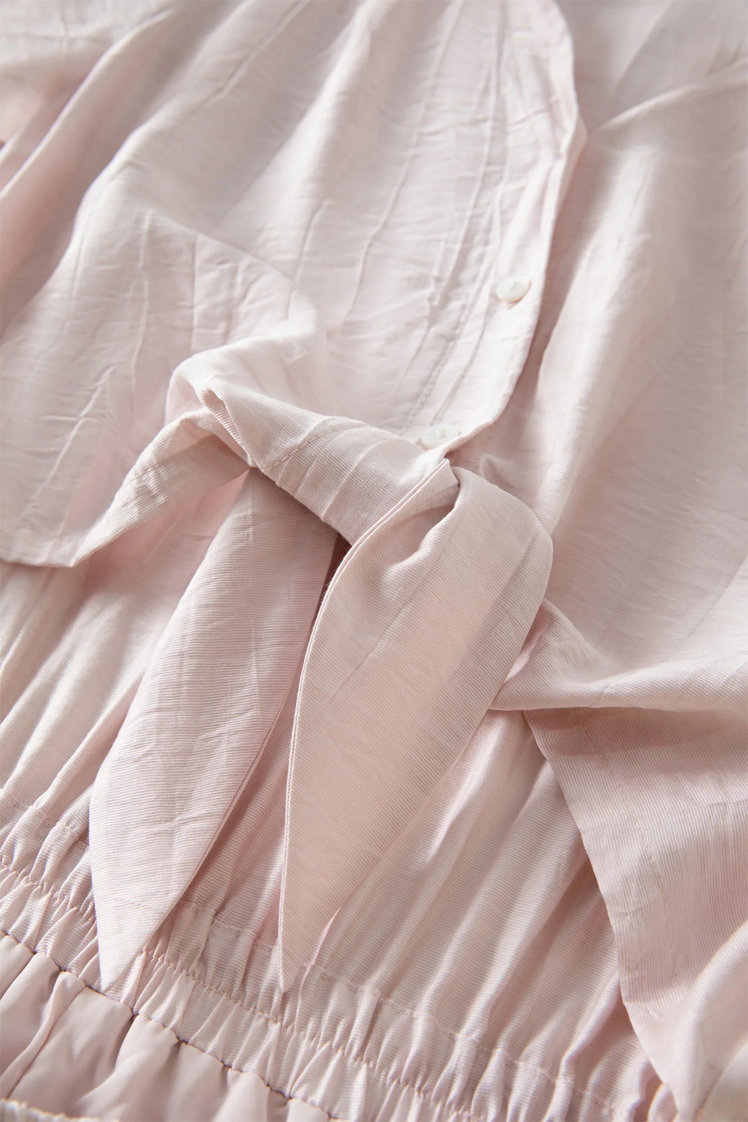 FSLE 2025 Summer French Style Dress Women's High Waist Vacation Dress Lapel Casual Elegant Midi Dress Trendy