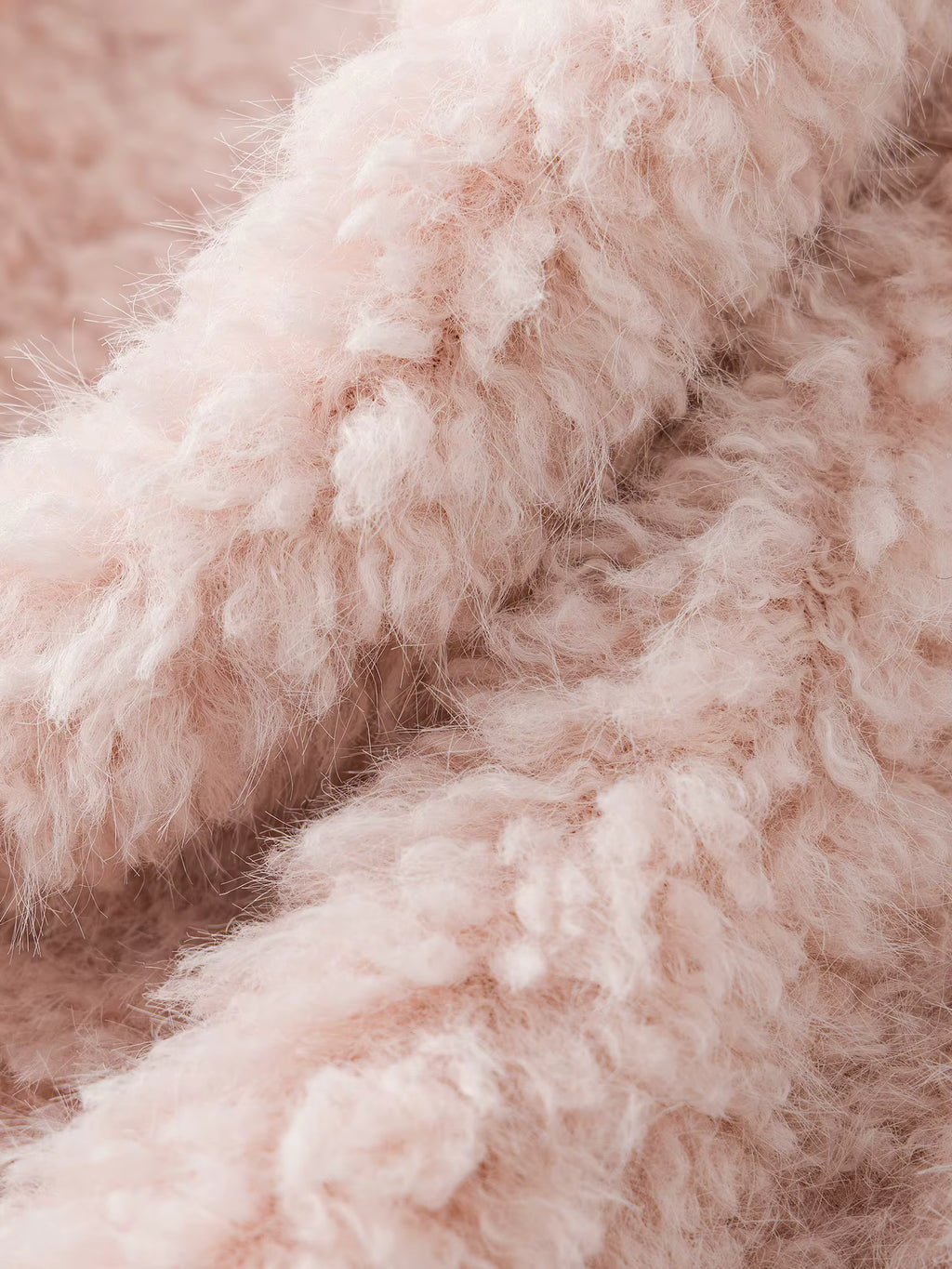 2025 Winter Women's Soft Faux Shearling Short Jacket Eco-Friendly Cropped Coat Vegan Leather Trench Vintage Outerwear