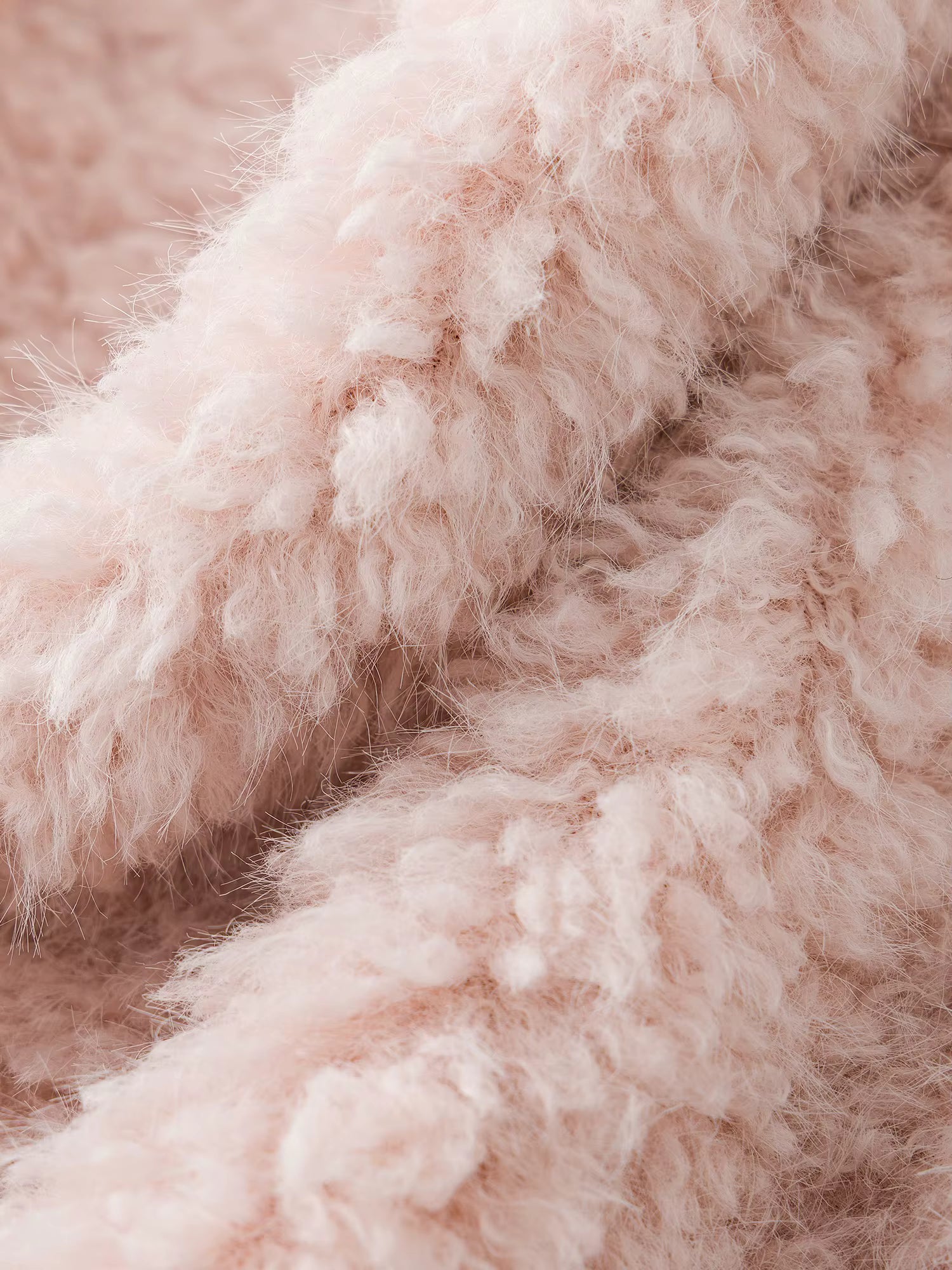 2025 Winter Women's Soft Faux Shearling Short Jacket Eco-Friendly Cropped Coat Vegan Leather Trench Vintage Outerwear