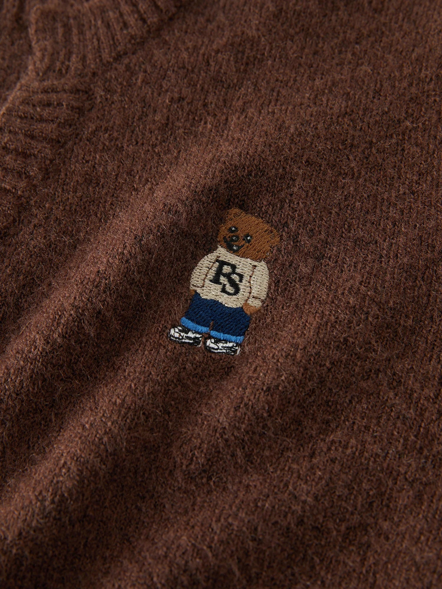 FSLE 18.9% Sheep Wool Fake Two Pieces Sweater College Style Women Knit Pullover 2024 Autumn Winter New Design Sweater 24FS14021