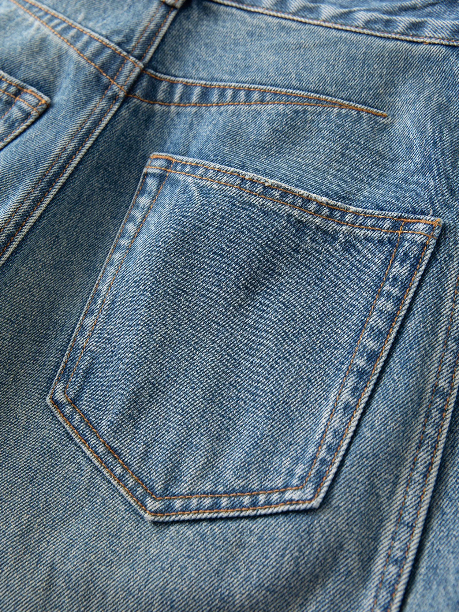 Premium Series】New Women Retro Loose Flare Jeans High Waist Vintage Denim Pants Autumn Wide Leg Y2K Streetwear With Belt