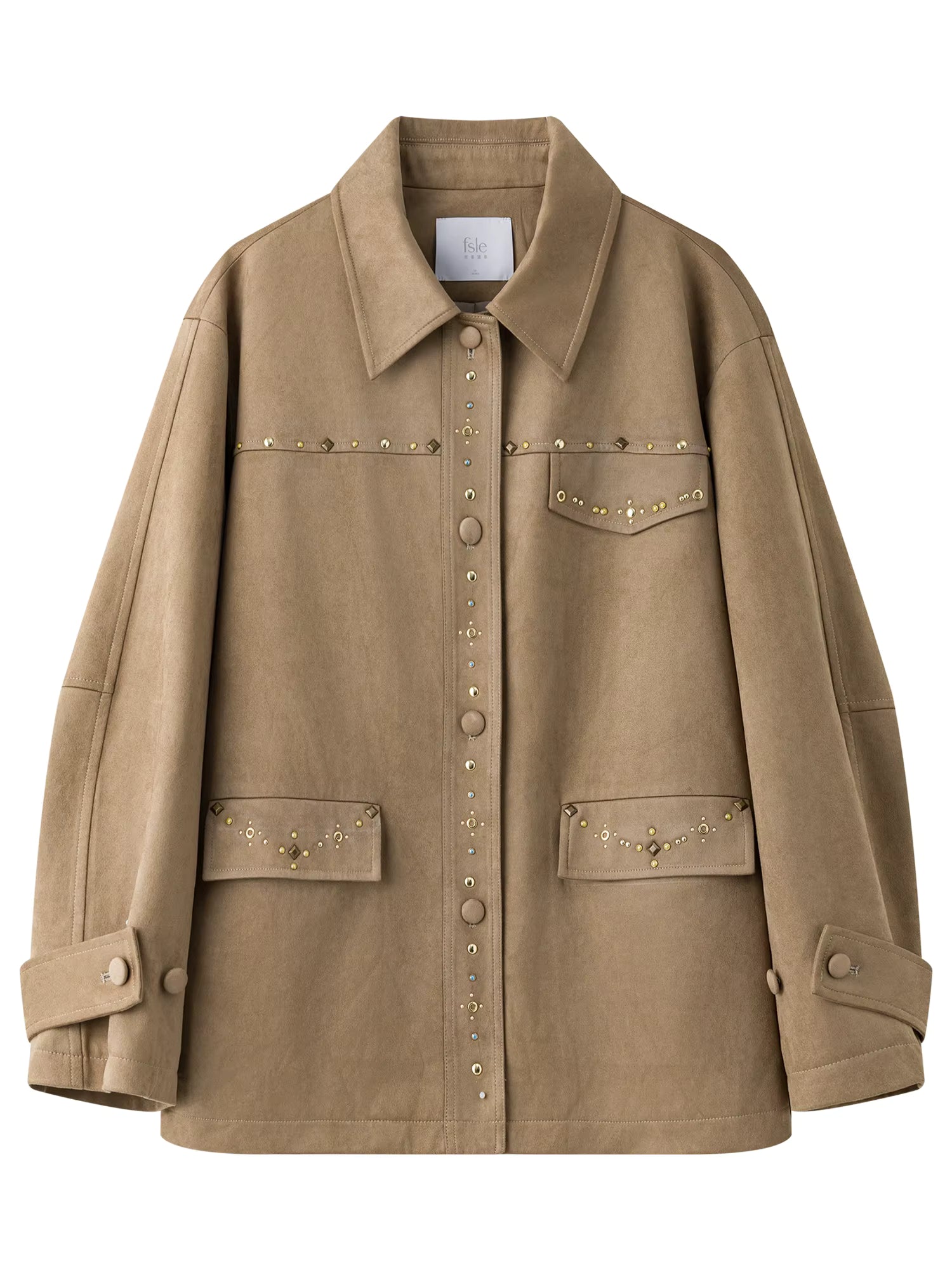 2025 New Women's Retro Style Rhinestone Faux Suede Leather Jacket Coat Winter Warm Pilot Bomber Jacket Vintage Outerwear