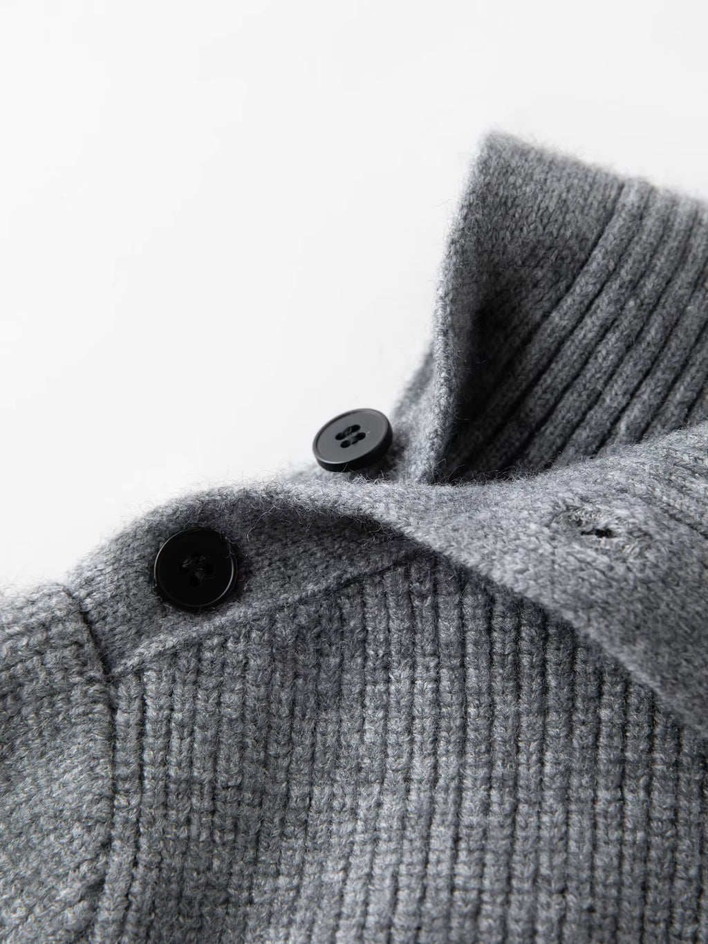 Ballet Style Sweet Knitted Gray Dress for Women 2025 Winter New Oblique Shoulder Lapel Pleated Mini A-line Dresses