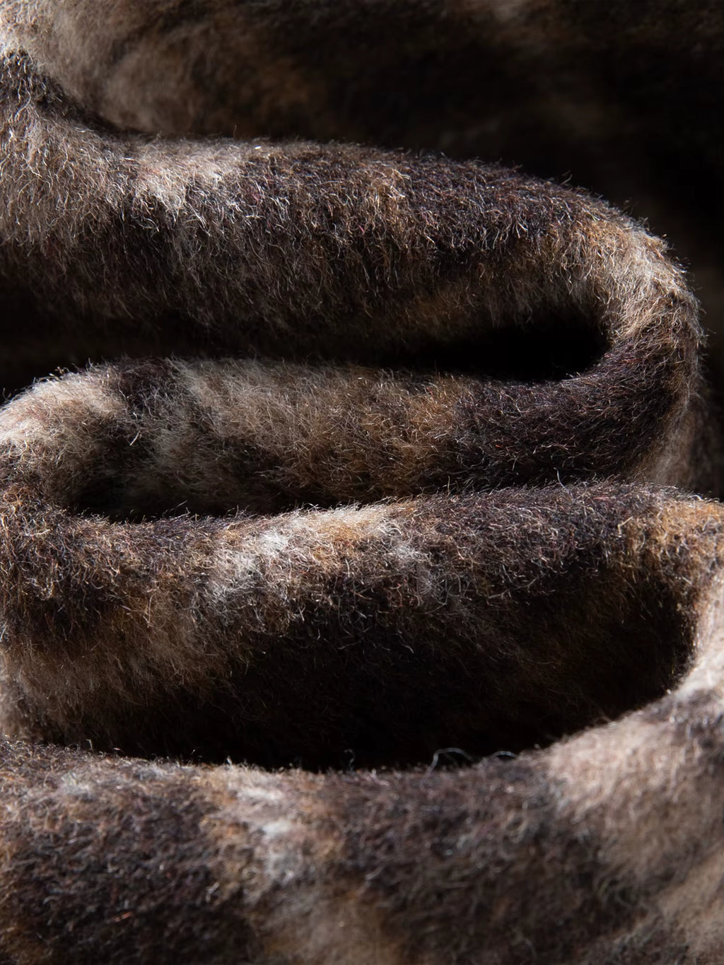 2025 Winter Women's Reversible Tartan Pattern Wool Blend Coat with Embroidery - Bohemian Style Two-Way Wear Long Overcoat