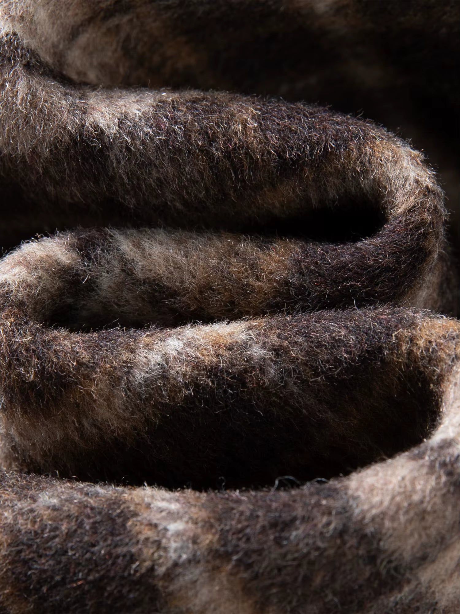 2025 Winter Women's Reversible Tartan Pattern Wool Blend Coat with Embroidery - Bohemian Style Two-Way Wear Long Overcoat