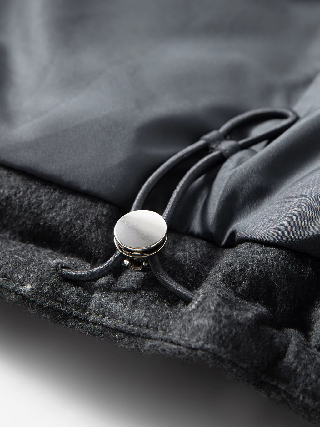 Down Jacket for Women 2025 New Winter Wool Blend Removable Fur Collar Warm Coat Lightweight Puffer Outerwear