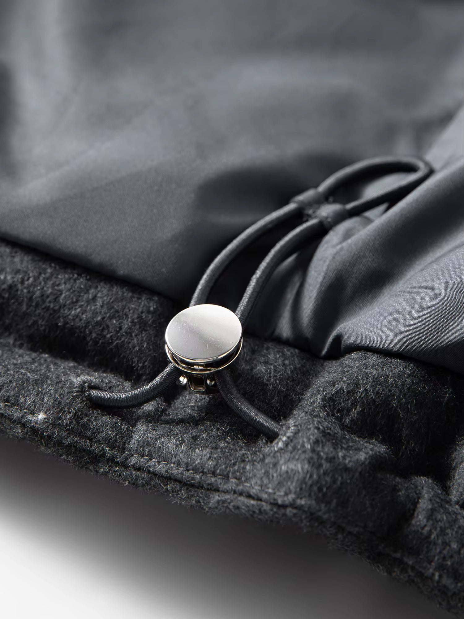 Down Jacket for Women 2025 New Winter Wool Blend Removable Fur Collar Warm Coat Lightweight Puffer Outerwear