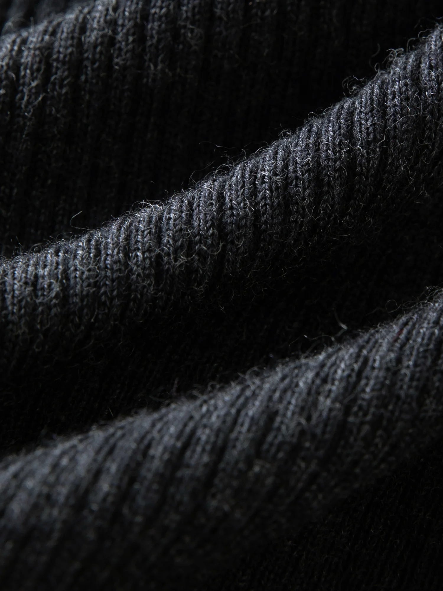 DUSHU Plus Size Women Ribbed Knit Sweater 100% Merino Wool Slimming Casual Pullover Various Colors Fall Winter 2025 New Arrival