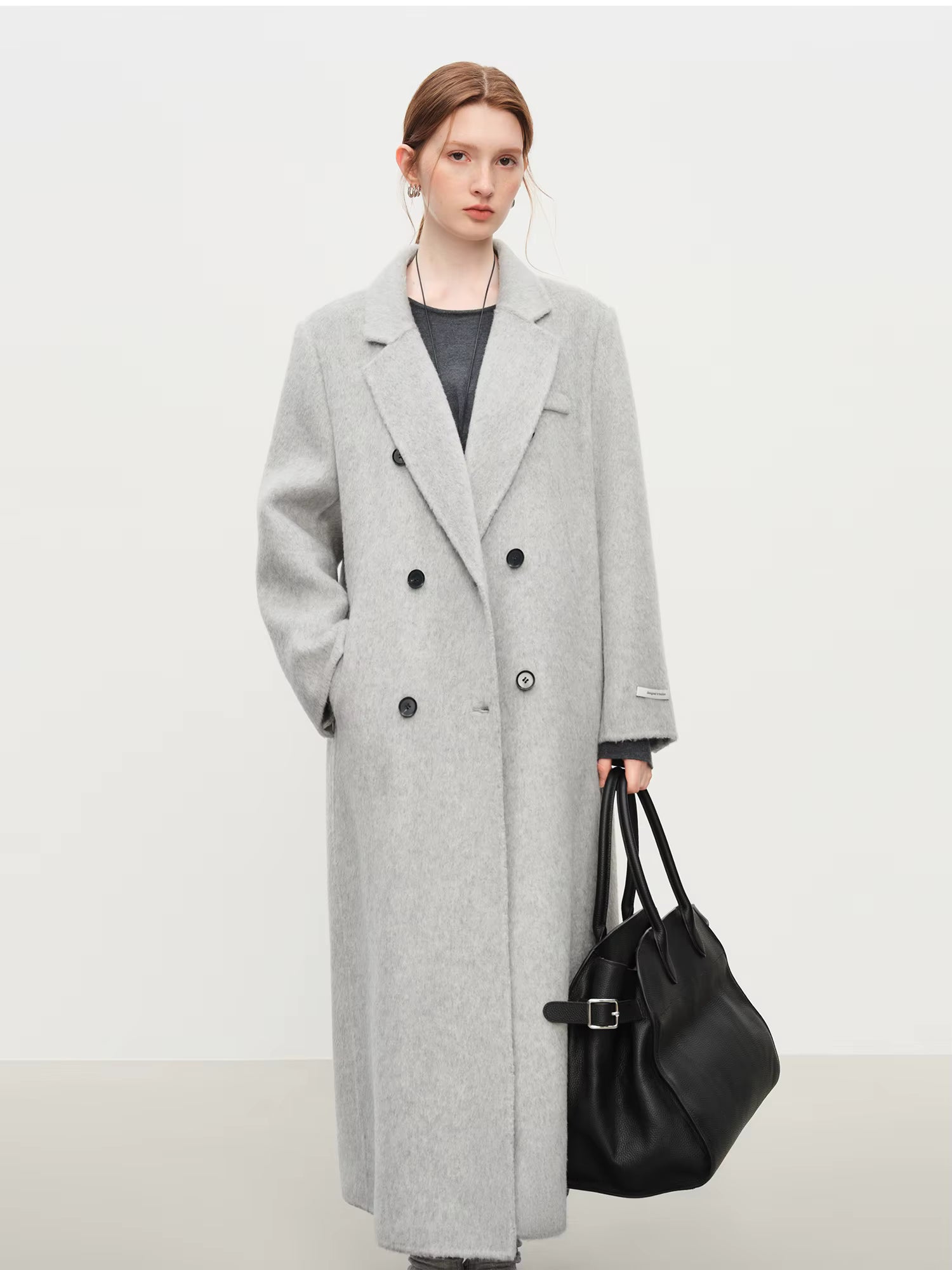 【Premium Series】 Cashmere Overcoat 2025 Winter Women's Relaxed Luxury Tailored Coat Suit Collar Winter Wool Long Coat