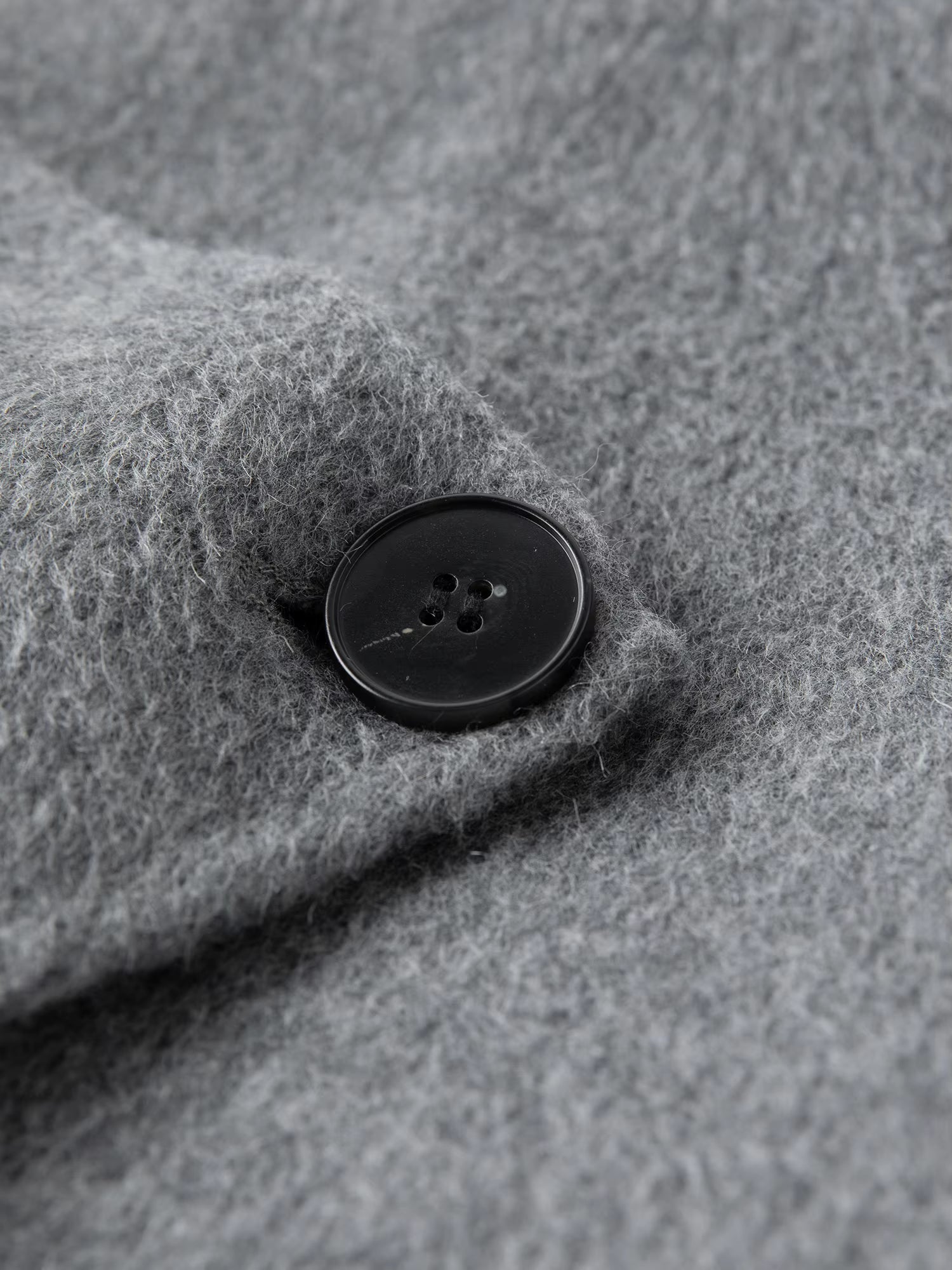 【Premium Series】Cashmere Luxury Casual Standalone Collar Elegant Double Faced Overcoat Women 2025 New Arrival Wool Coat