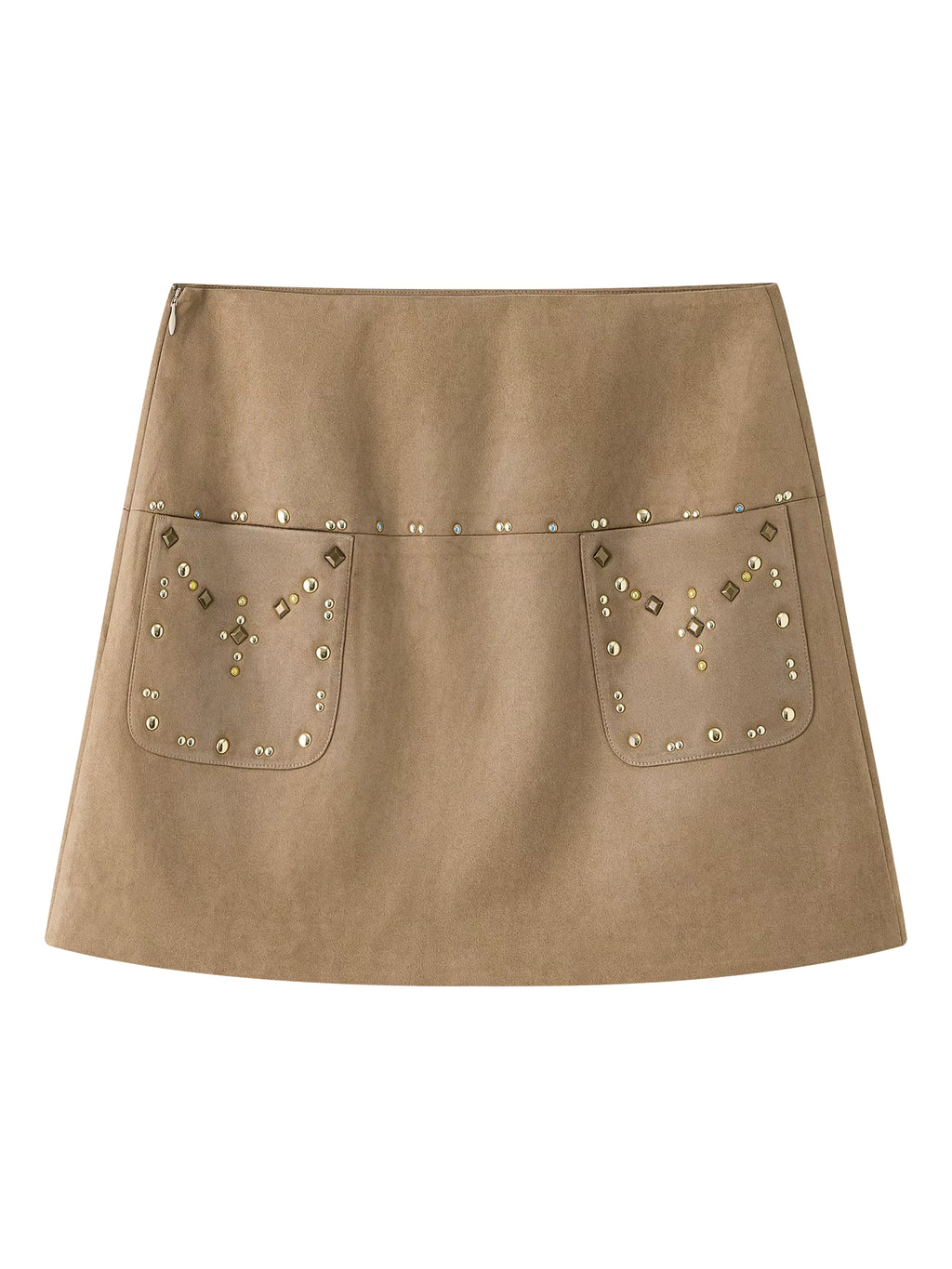 2025 New Women's Retro Style Rhinestone Faux Suede Leather Jacket Coat Winter Warm Pilot Bomber Jacket Vintage Outerwear