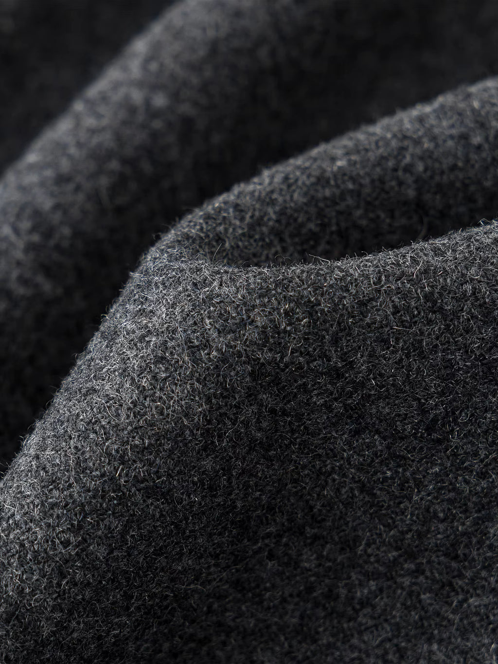 Gray Wool Sleeveless Dress Women's Winter 2025 New A-line Skirt Vest Long Dresses Unisex Ins French Style Elegant