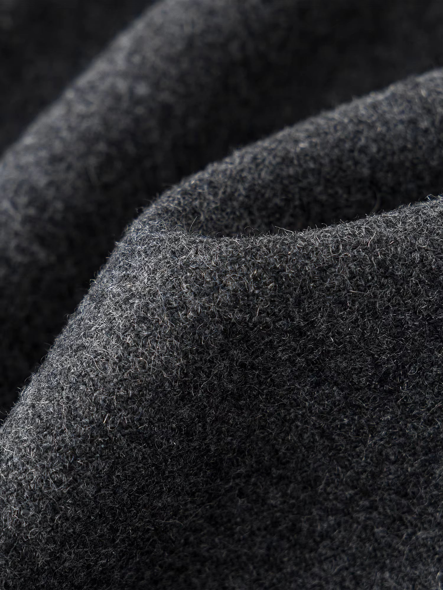 Gray Wool Sleeveless Dress Women's Winter 2025 New A-line Skirt Vest Long Dresses Unisex Ins French Style Elegant